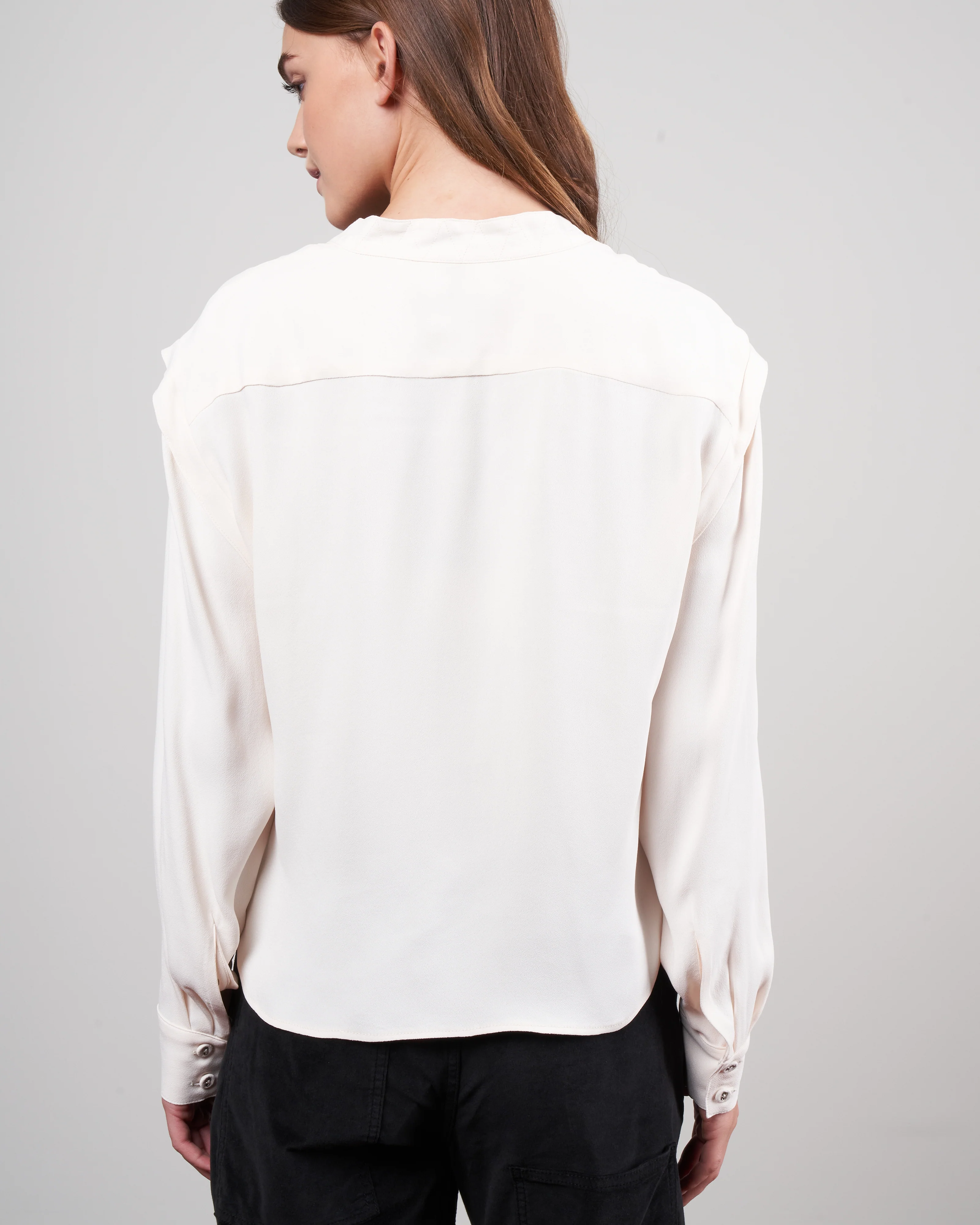 veracity top - ivory - Image 4