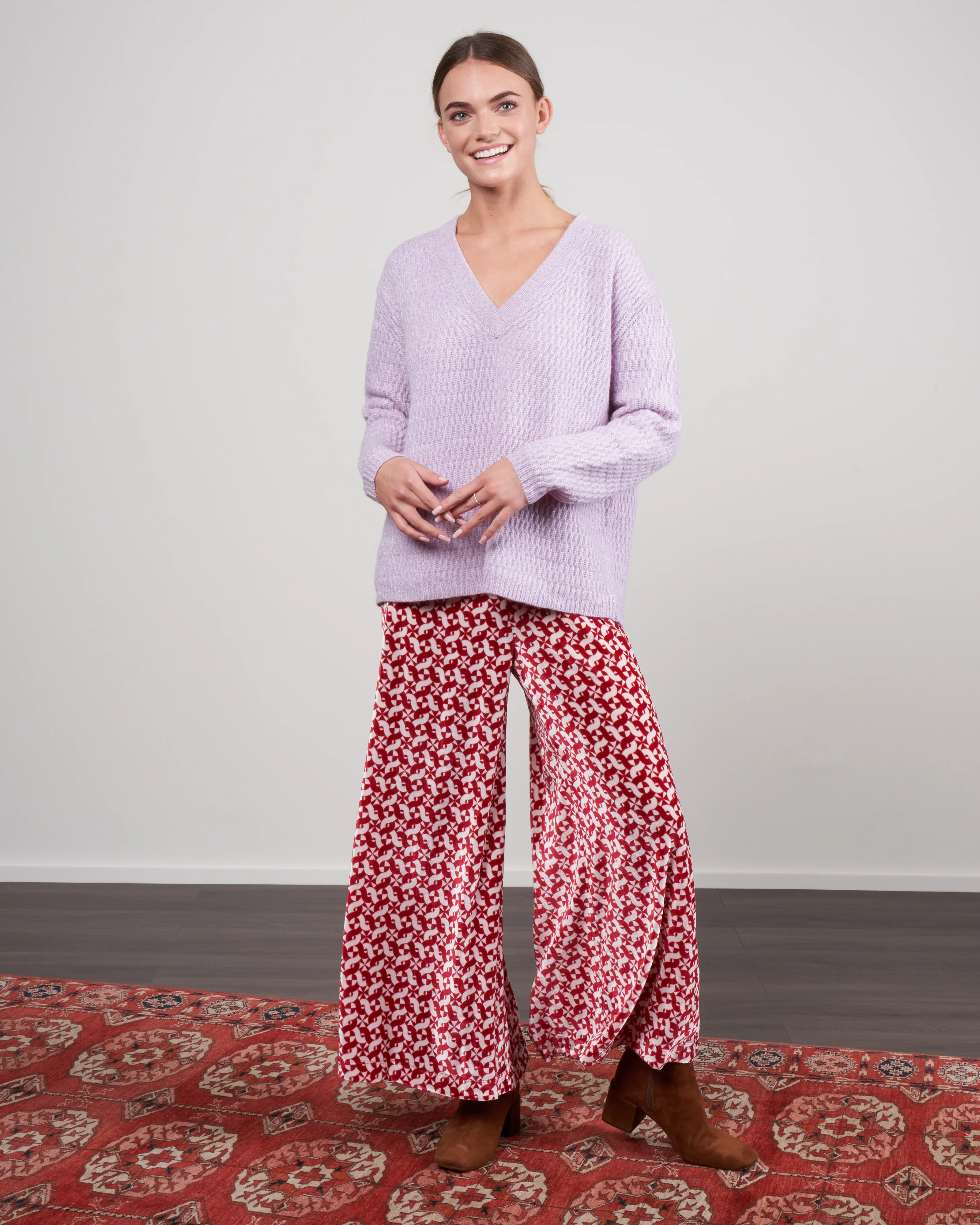 wharf pant - red - Image 2