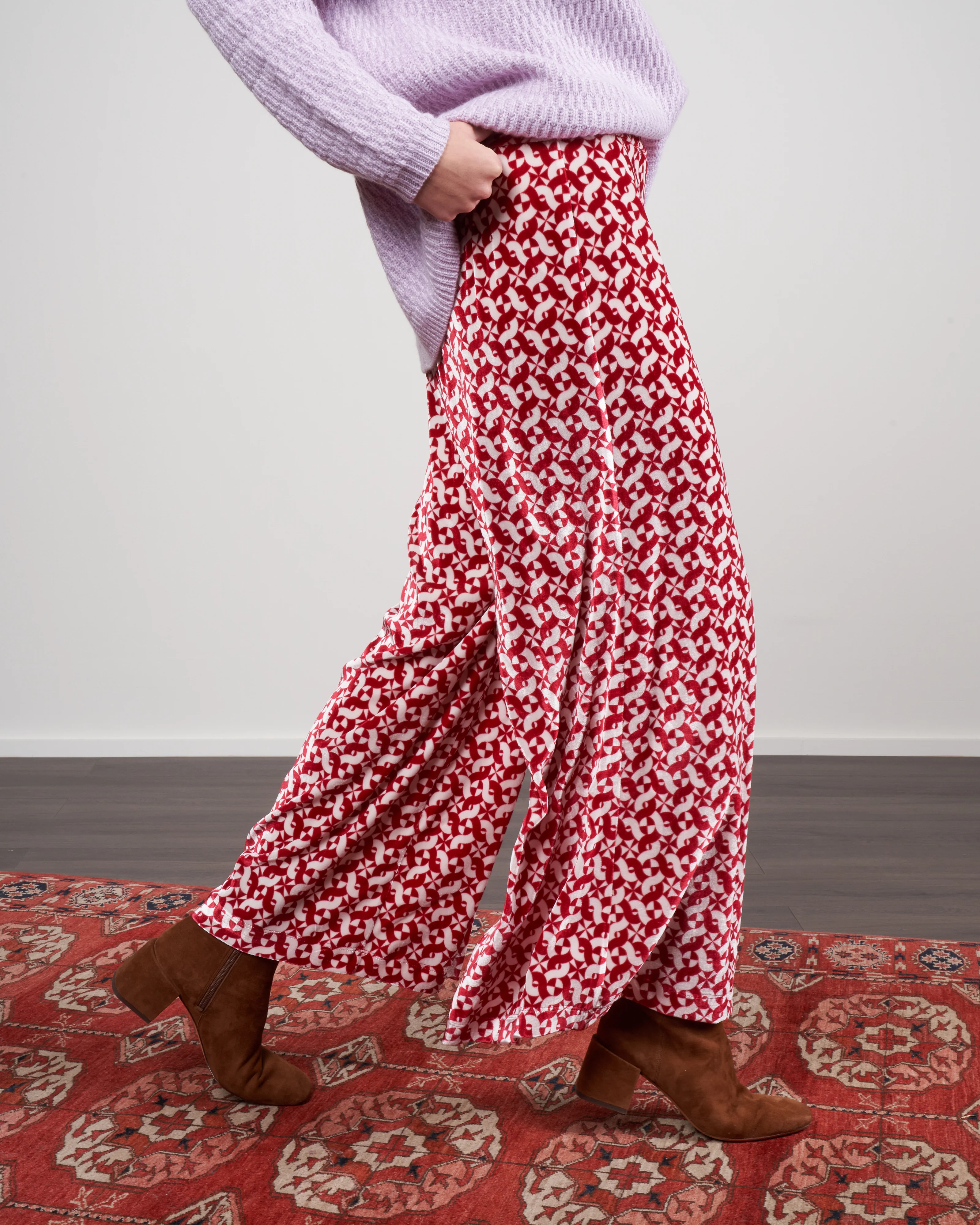 wharf pant - red - Image 3