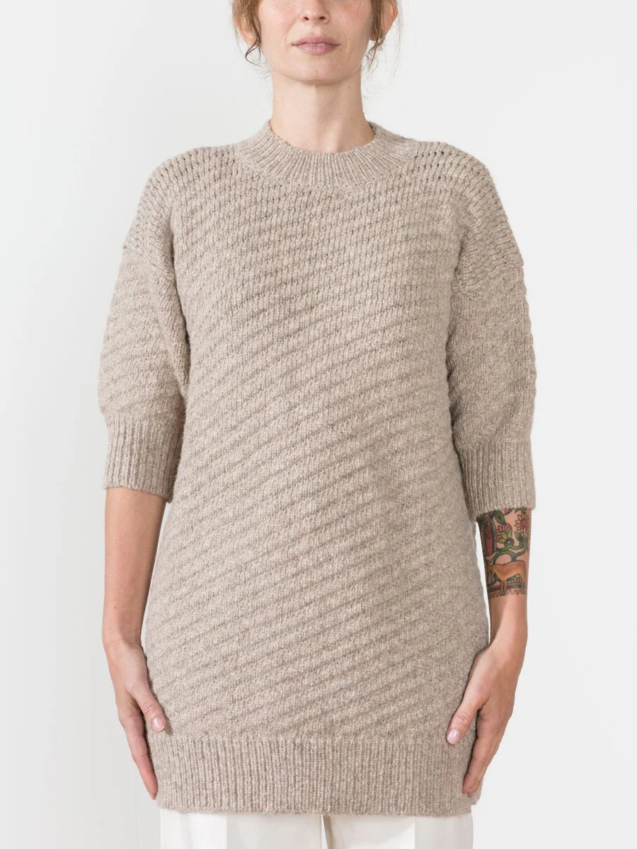 zenith tunic - oatmeal - Image 2