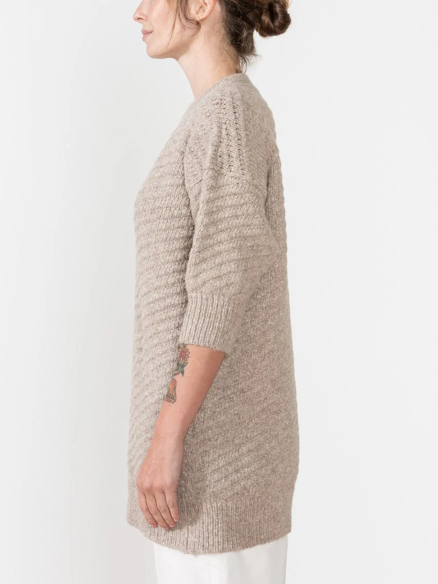 zenith tunic - oatmeal - Image 3