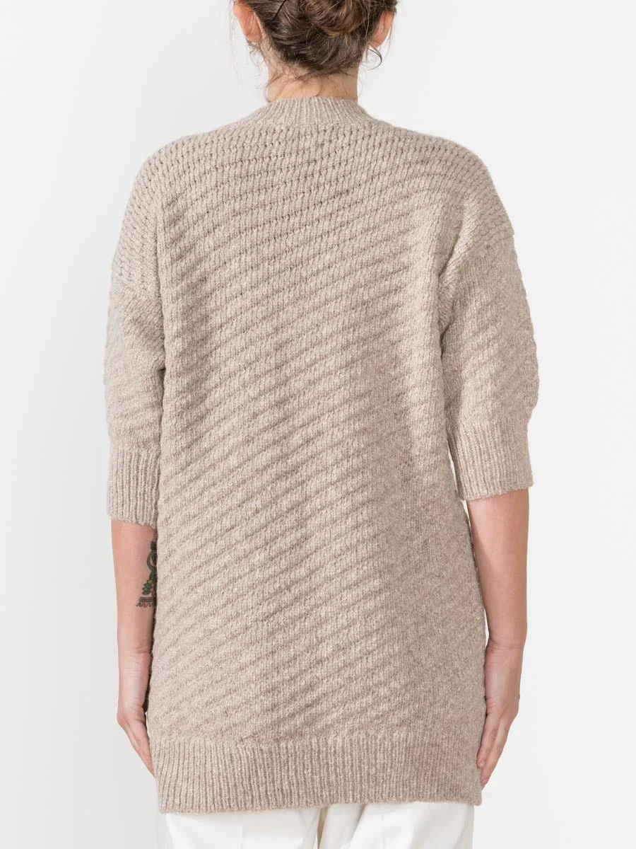 zenith tunic - oatmeal - Image 4