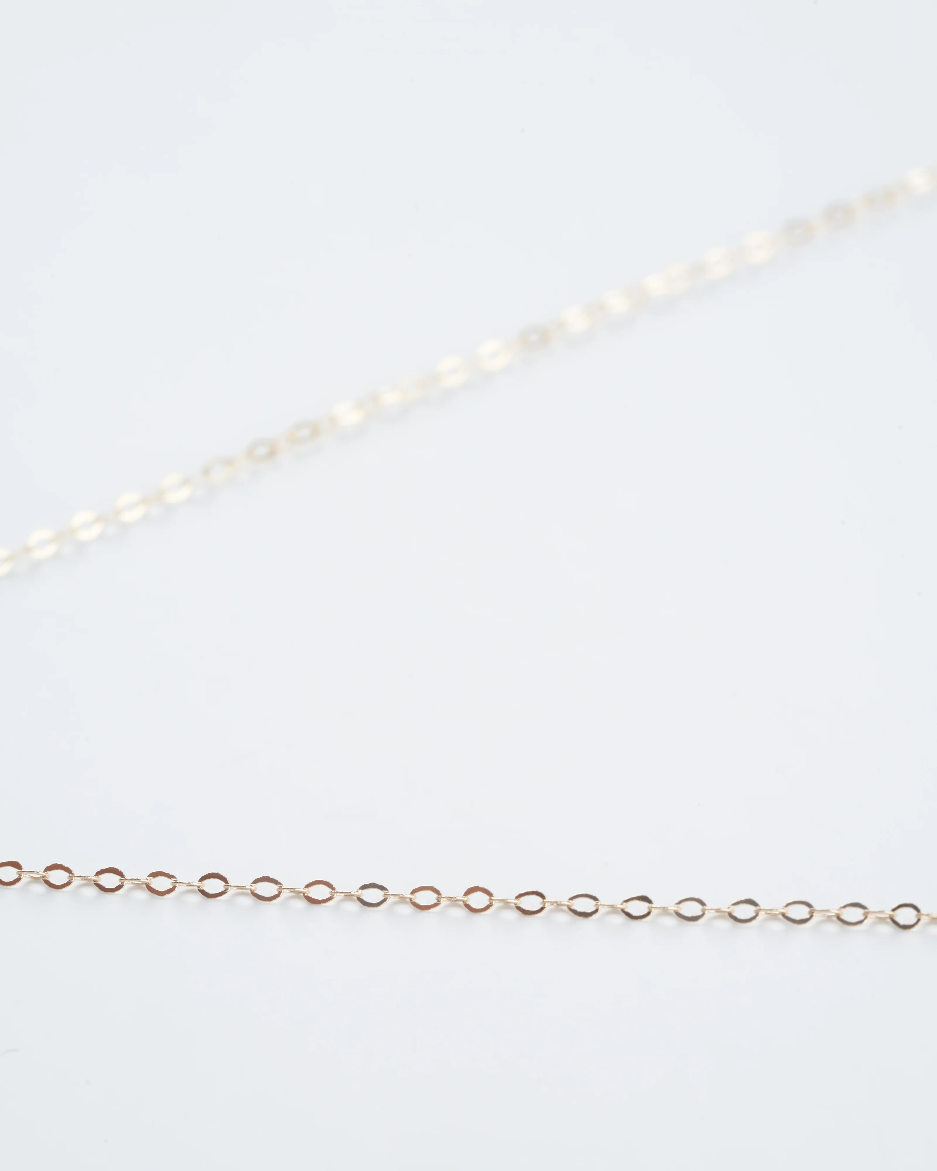 diamond flower necklace - gold / diamond - Image 3