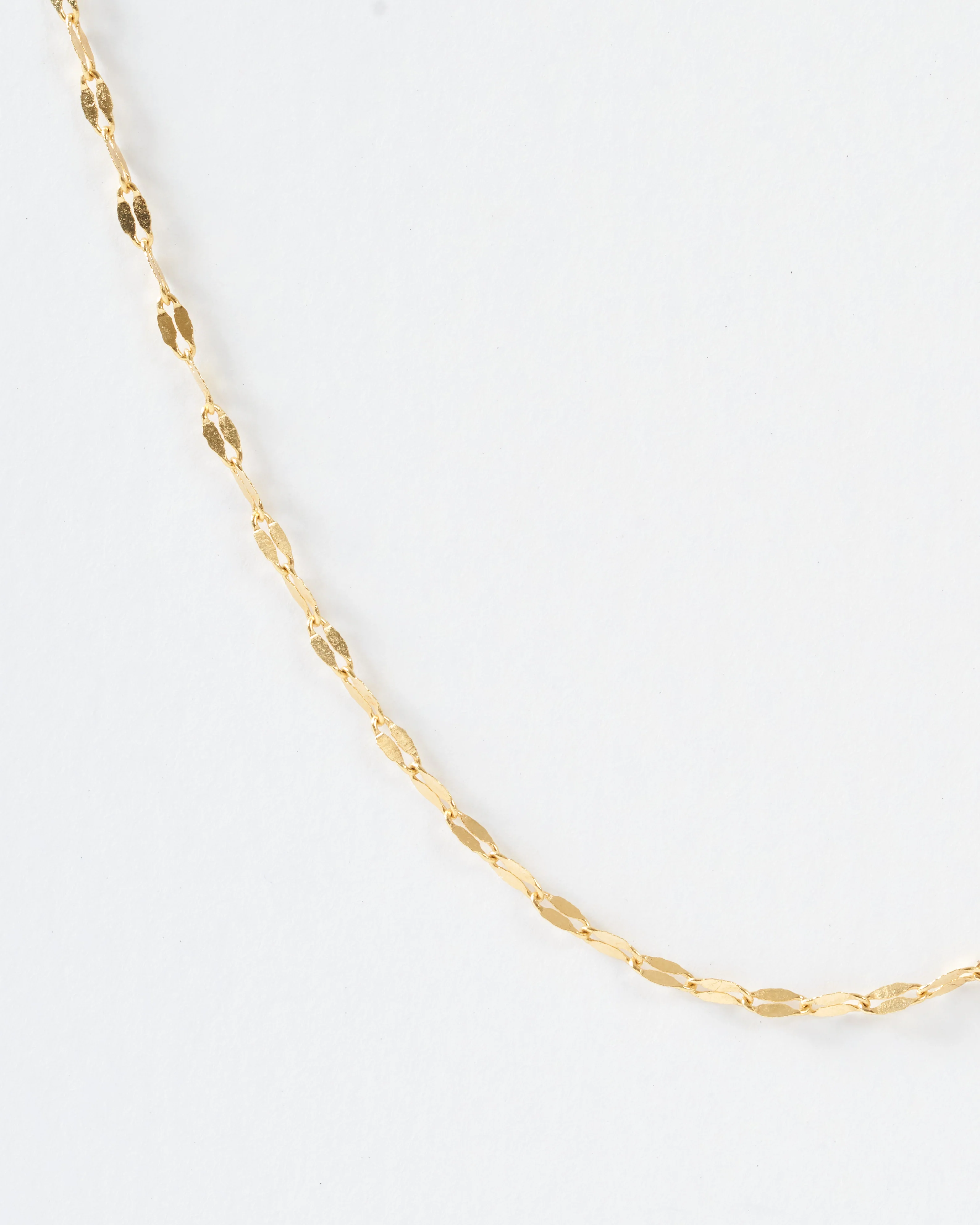 mini shimmer chain necklace - Image 3