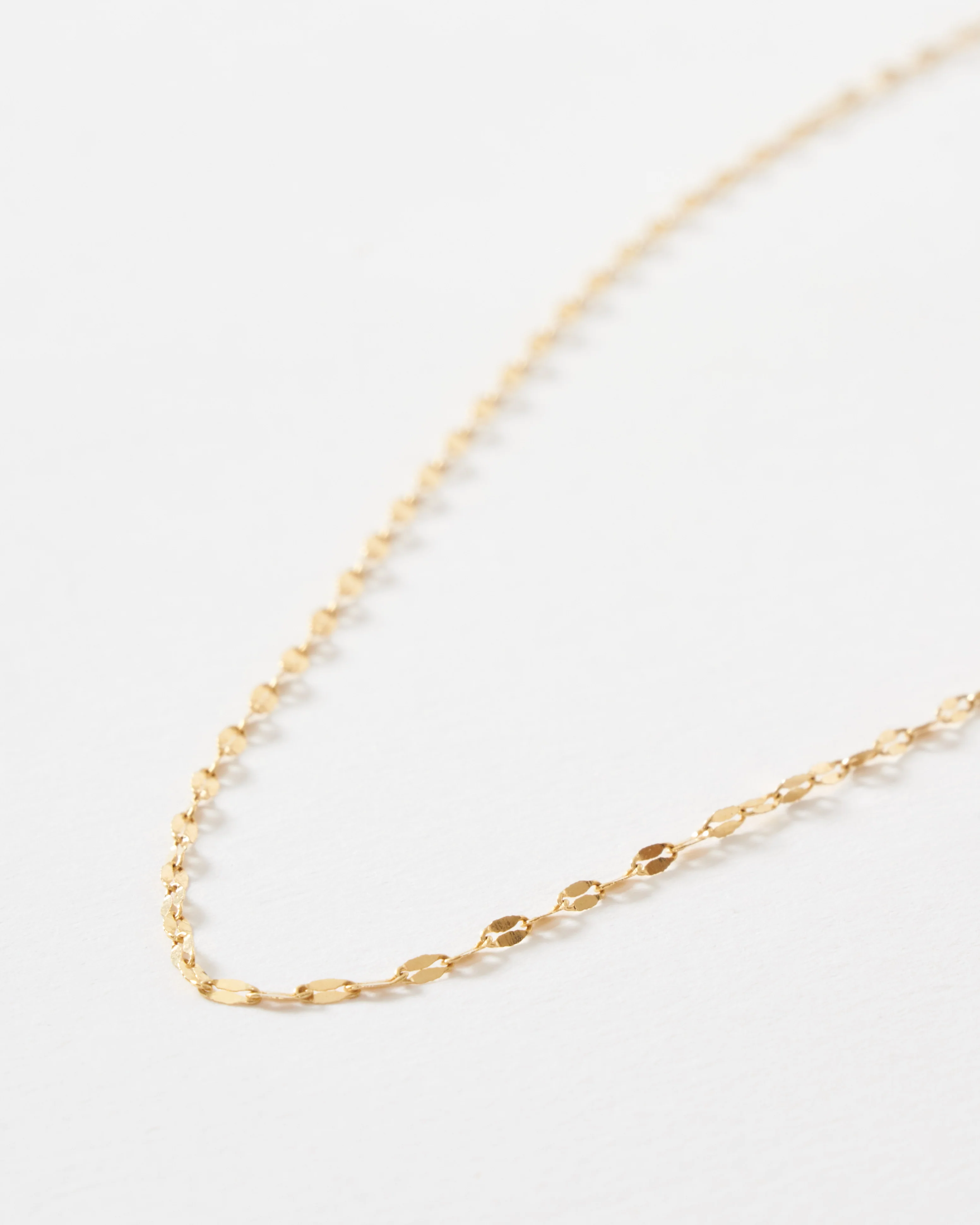 mini shimmer chain necklace - Image 4