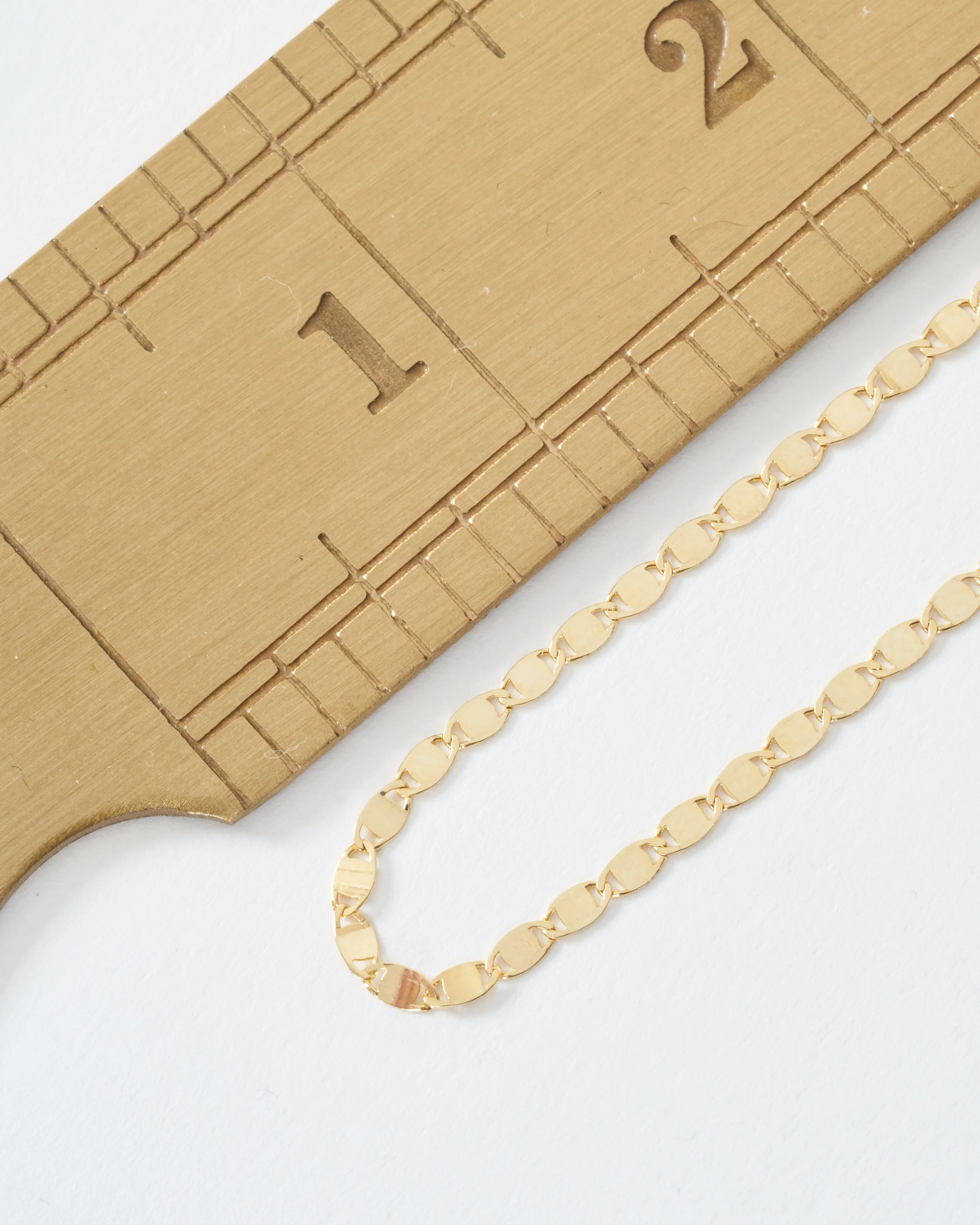 shimmer chain necklace - Image 4