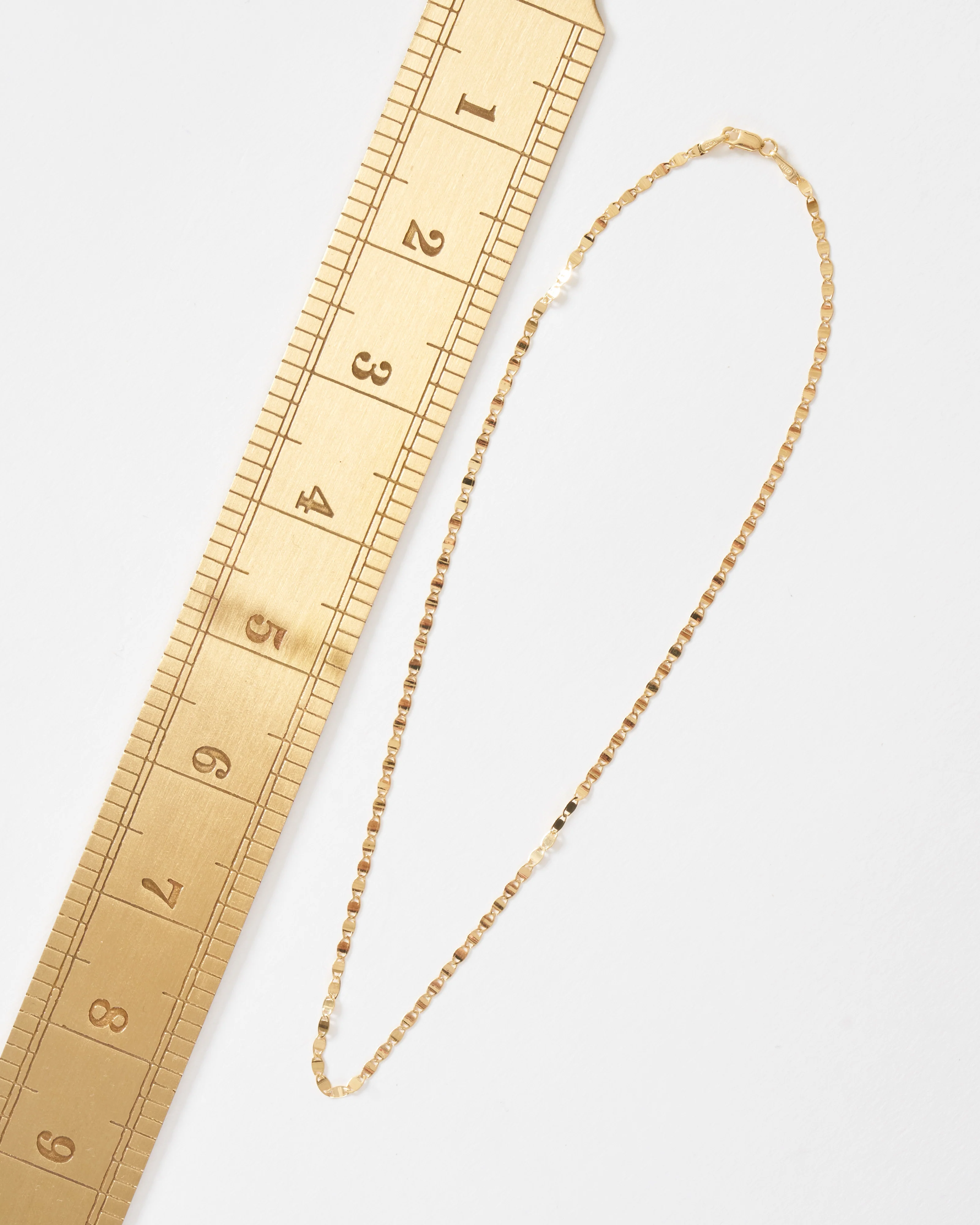 shimmer chain necklace - Image 5