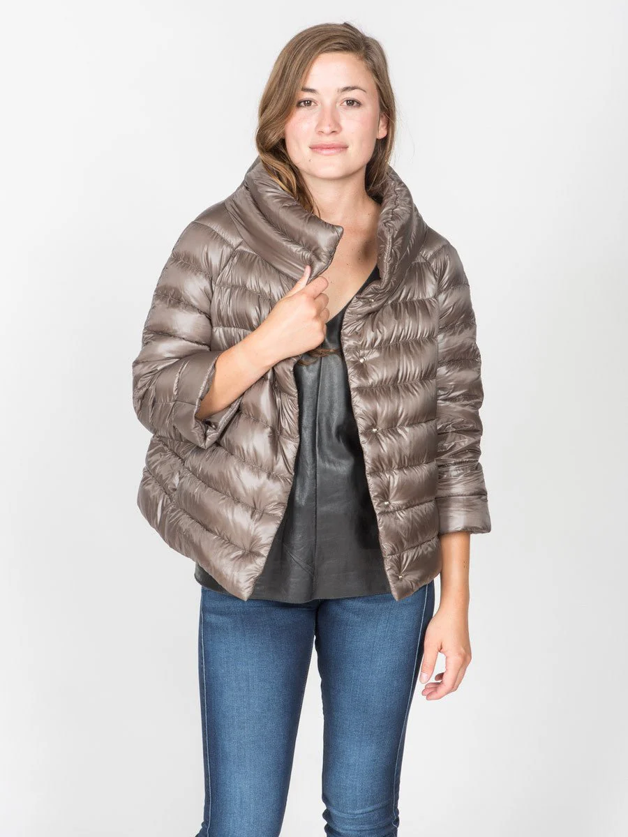 raglan bolero - bronze - Image 3
