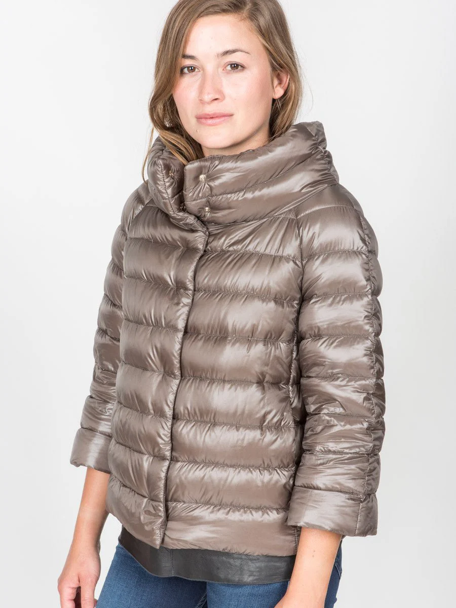 raglan bolero - bronze - Image 4