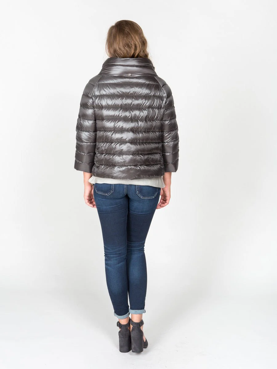 raglan bolero - charcoal - Image 2