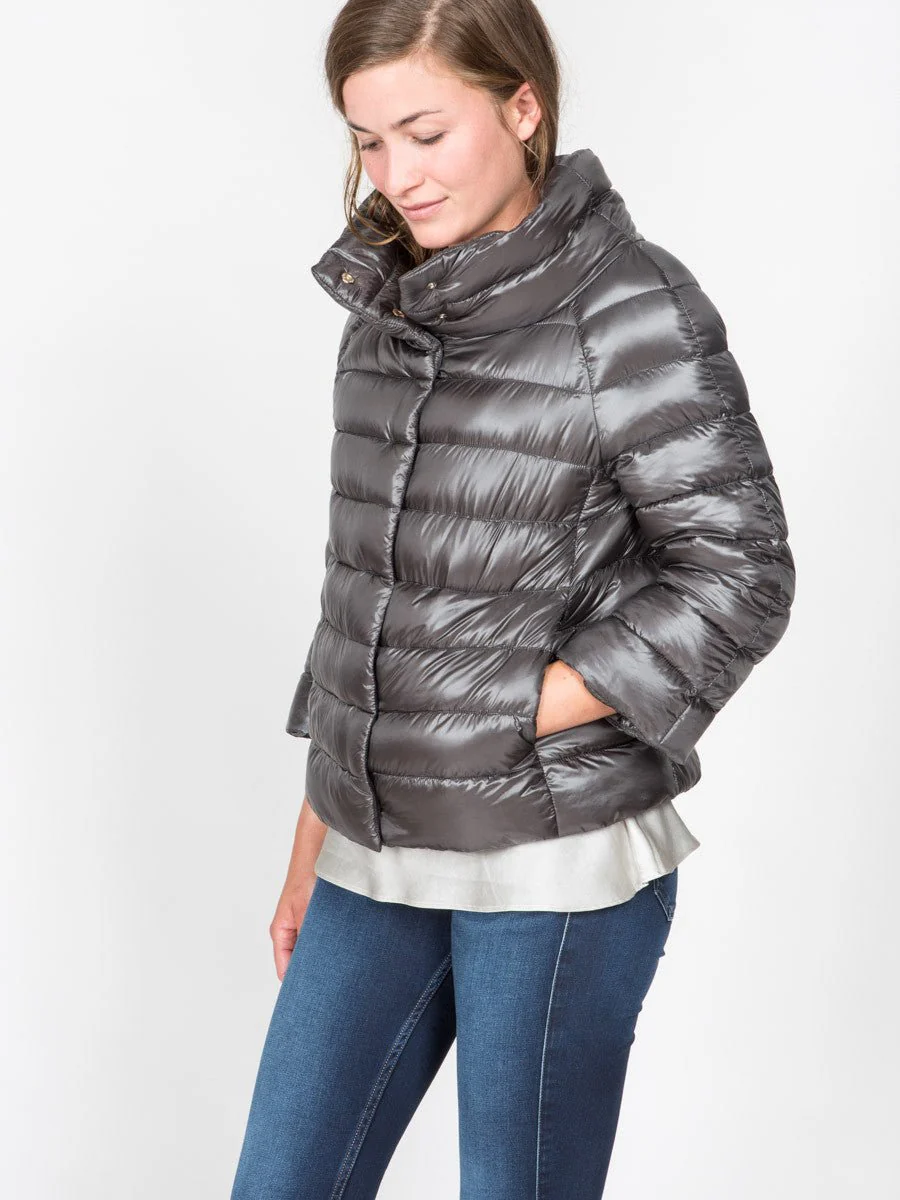 raglan bolero - charcoal - Image 3