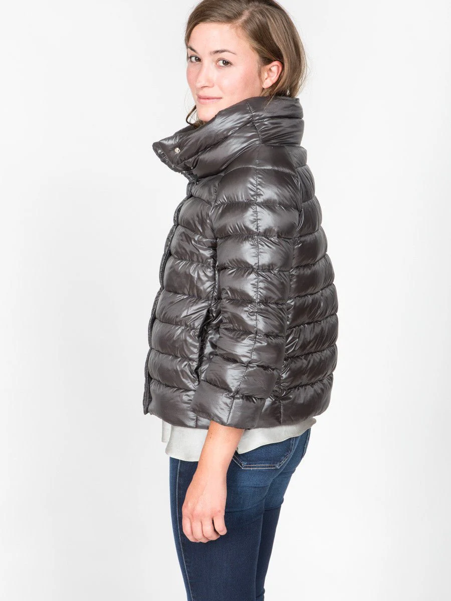 raglan bolero - charcoal - Image 4