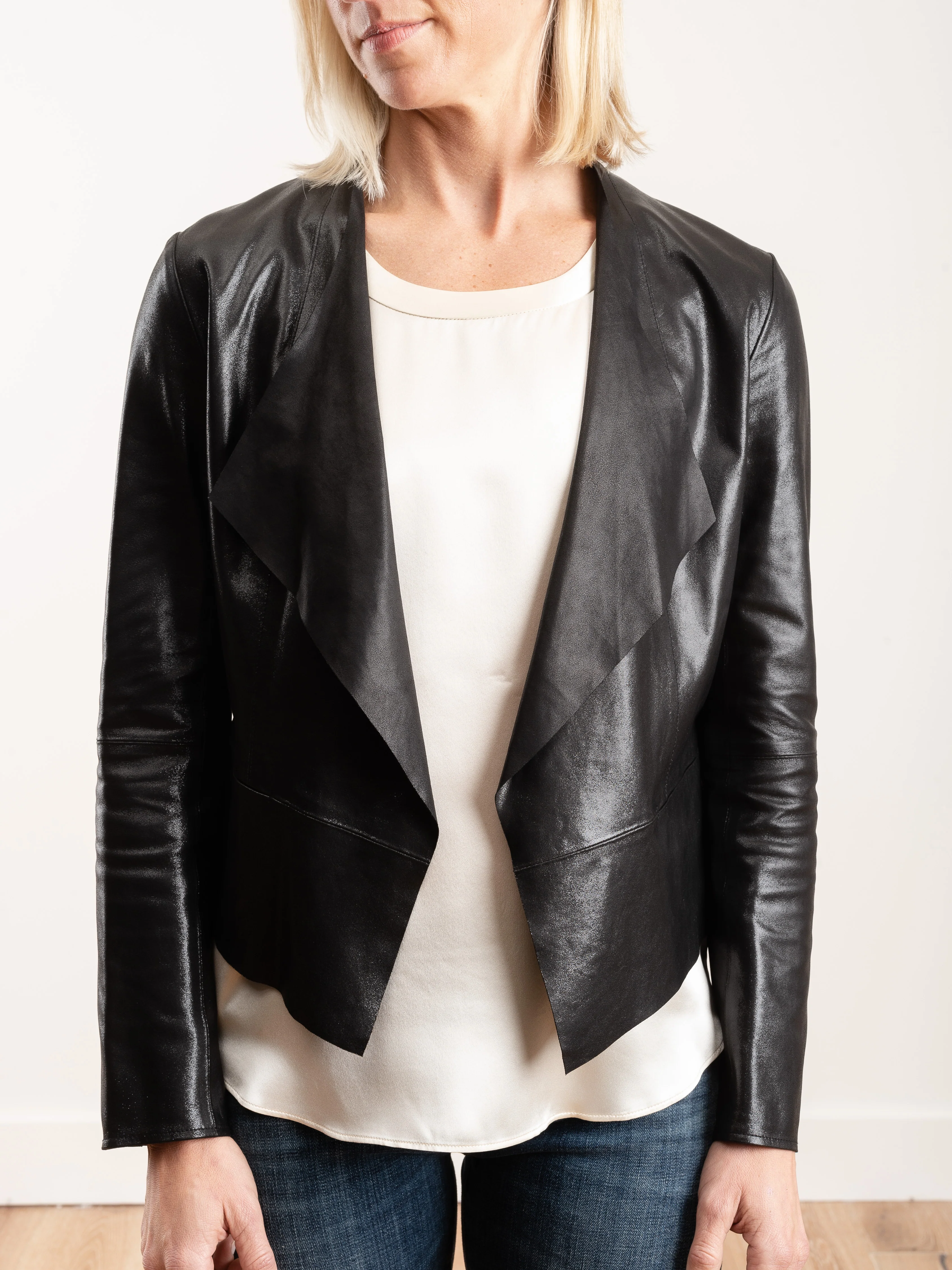 film coated cardigan - Image 3