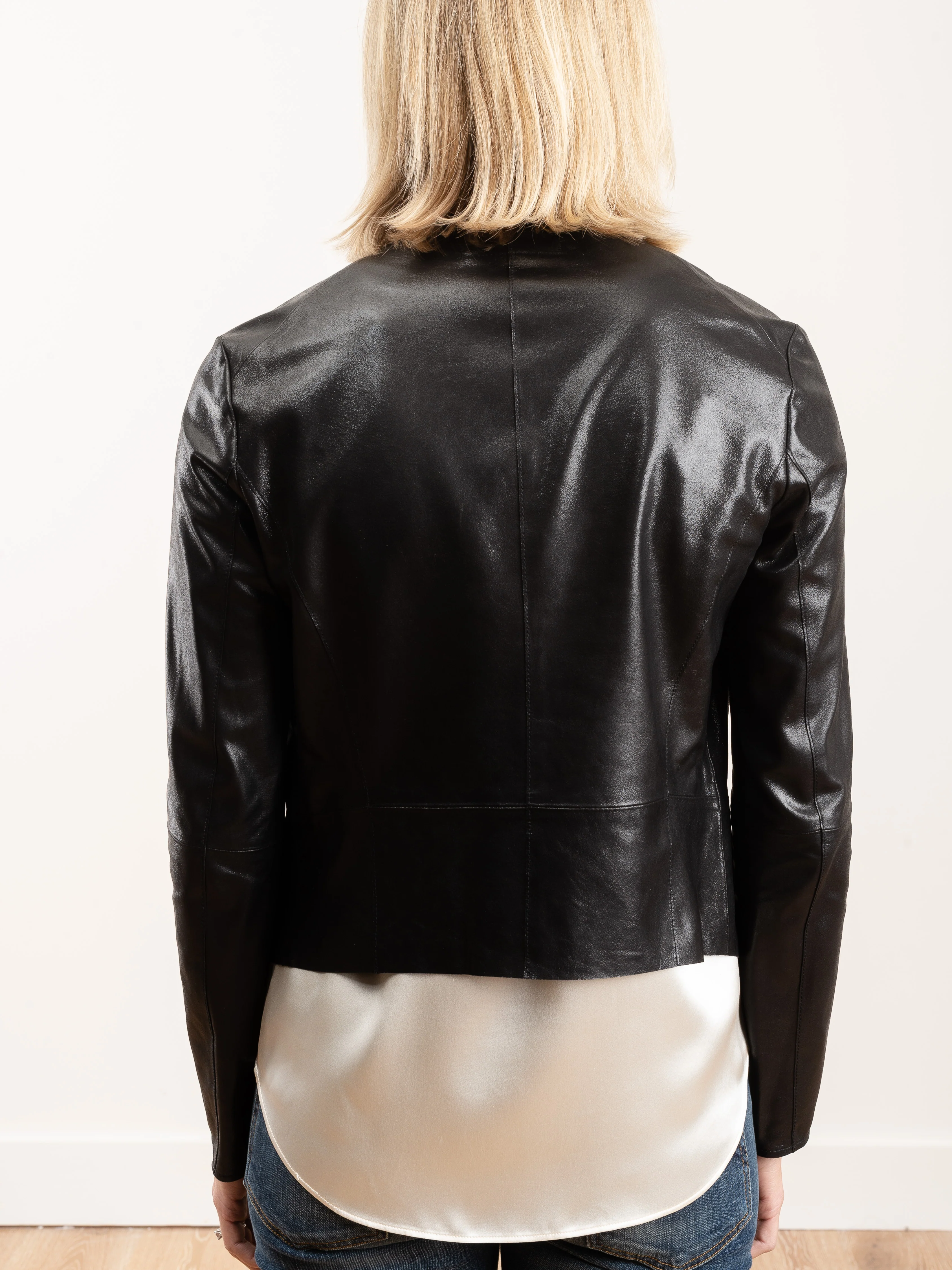 film coated cardigan - Image 5