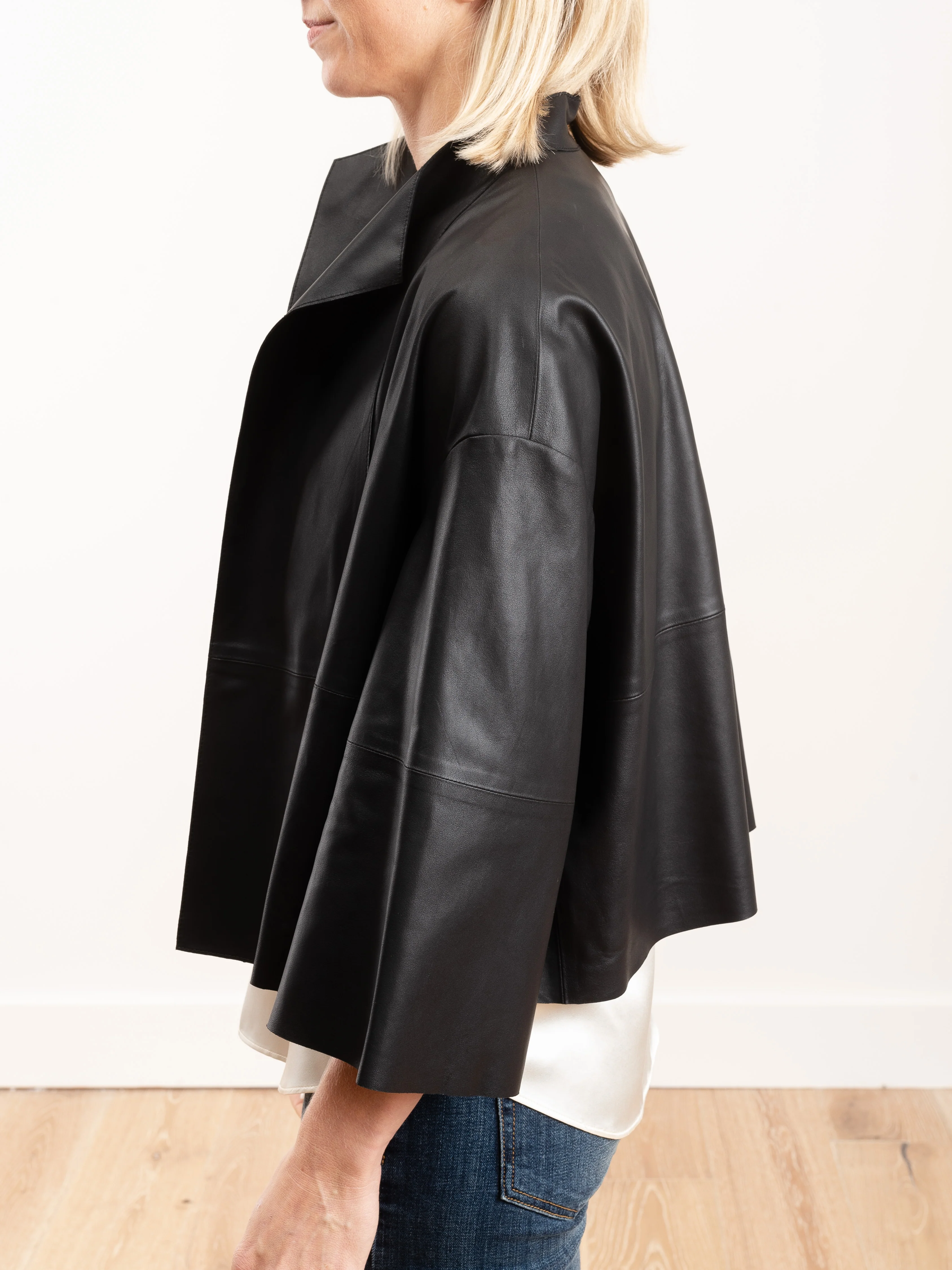 flared sleeve cardigan - Image 2