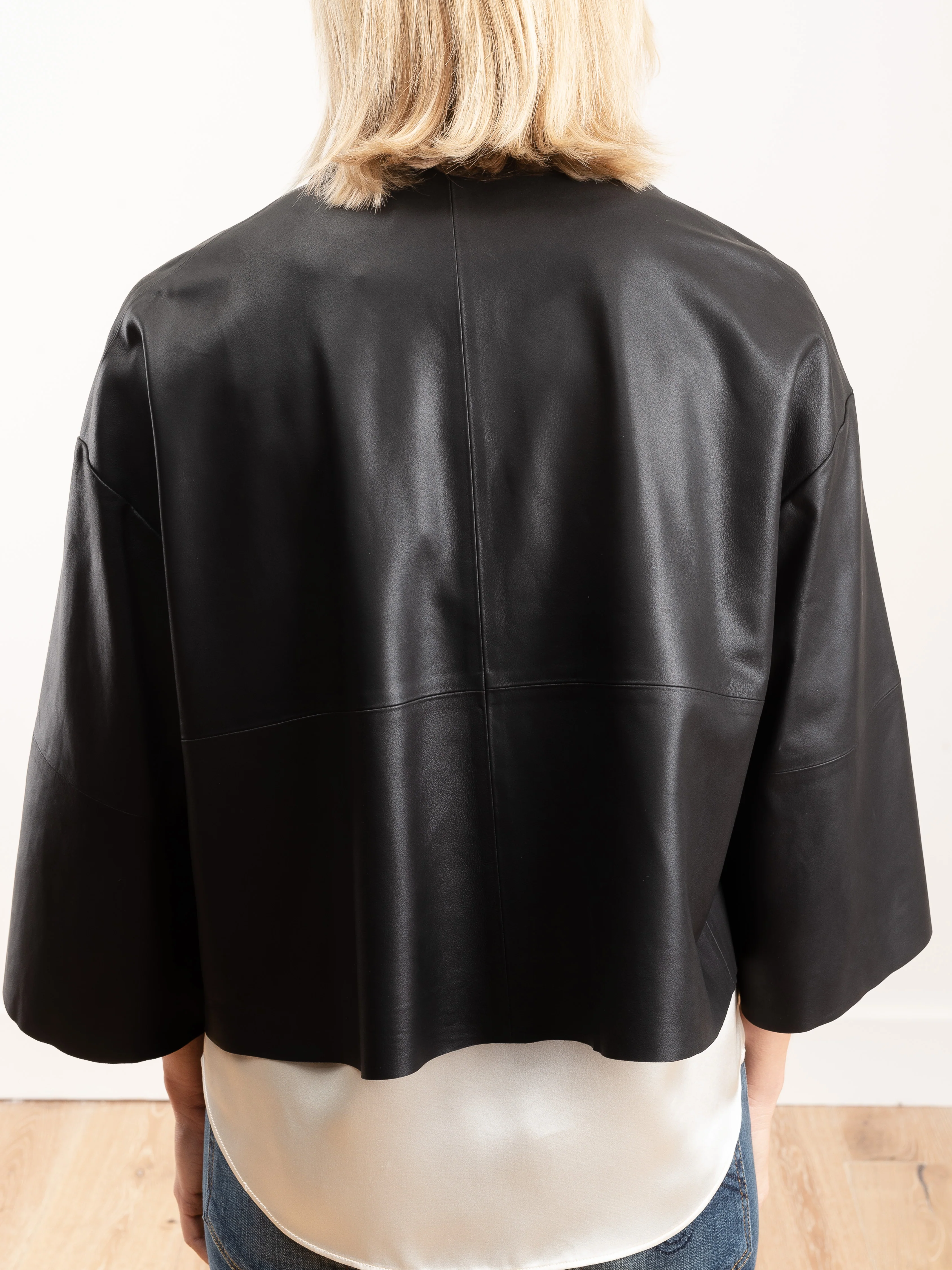 flared sleeve cardigan - Image 3