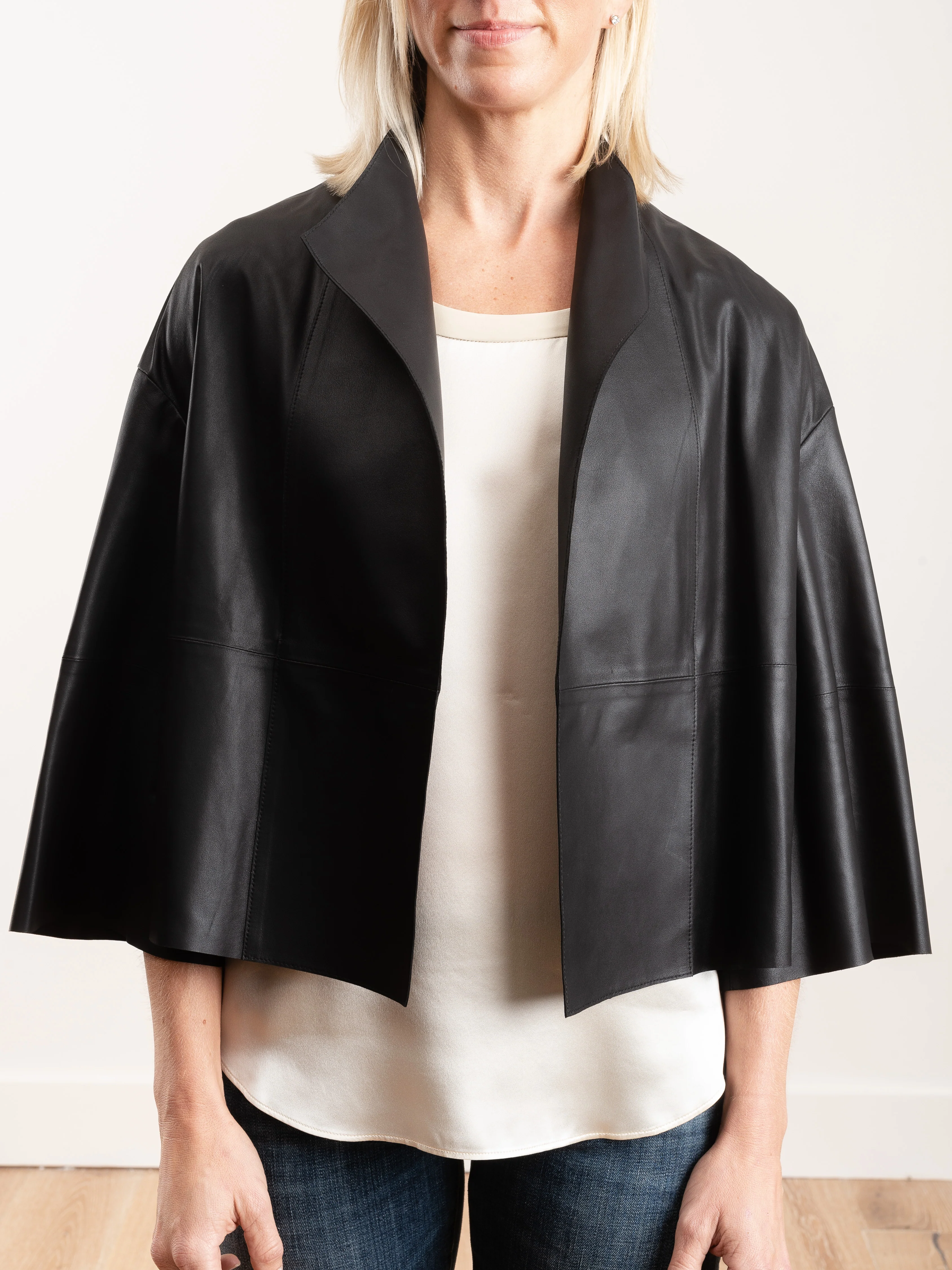 flared sleeve cardigan - Image 4