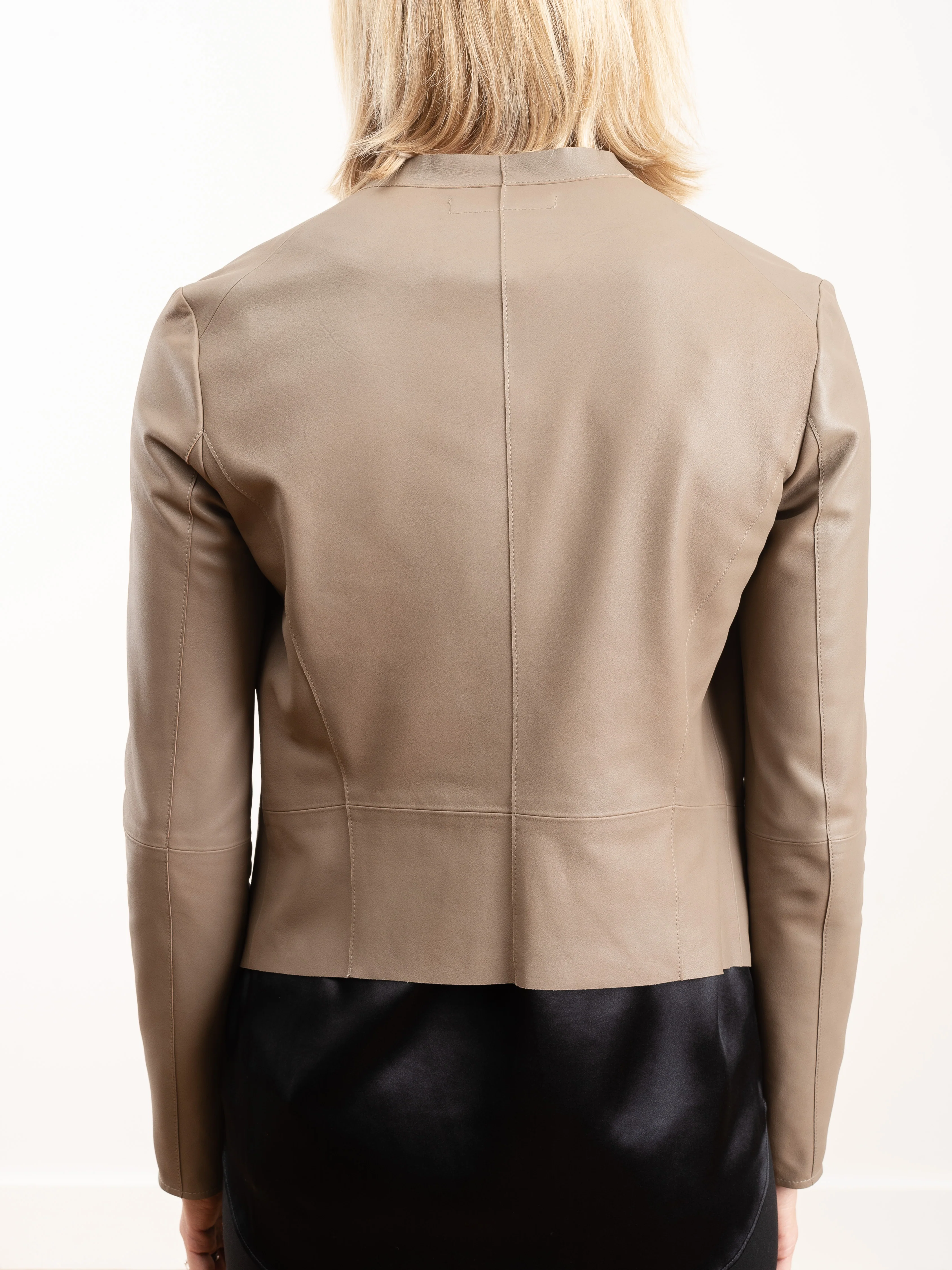 square hem cardigan - Image 6