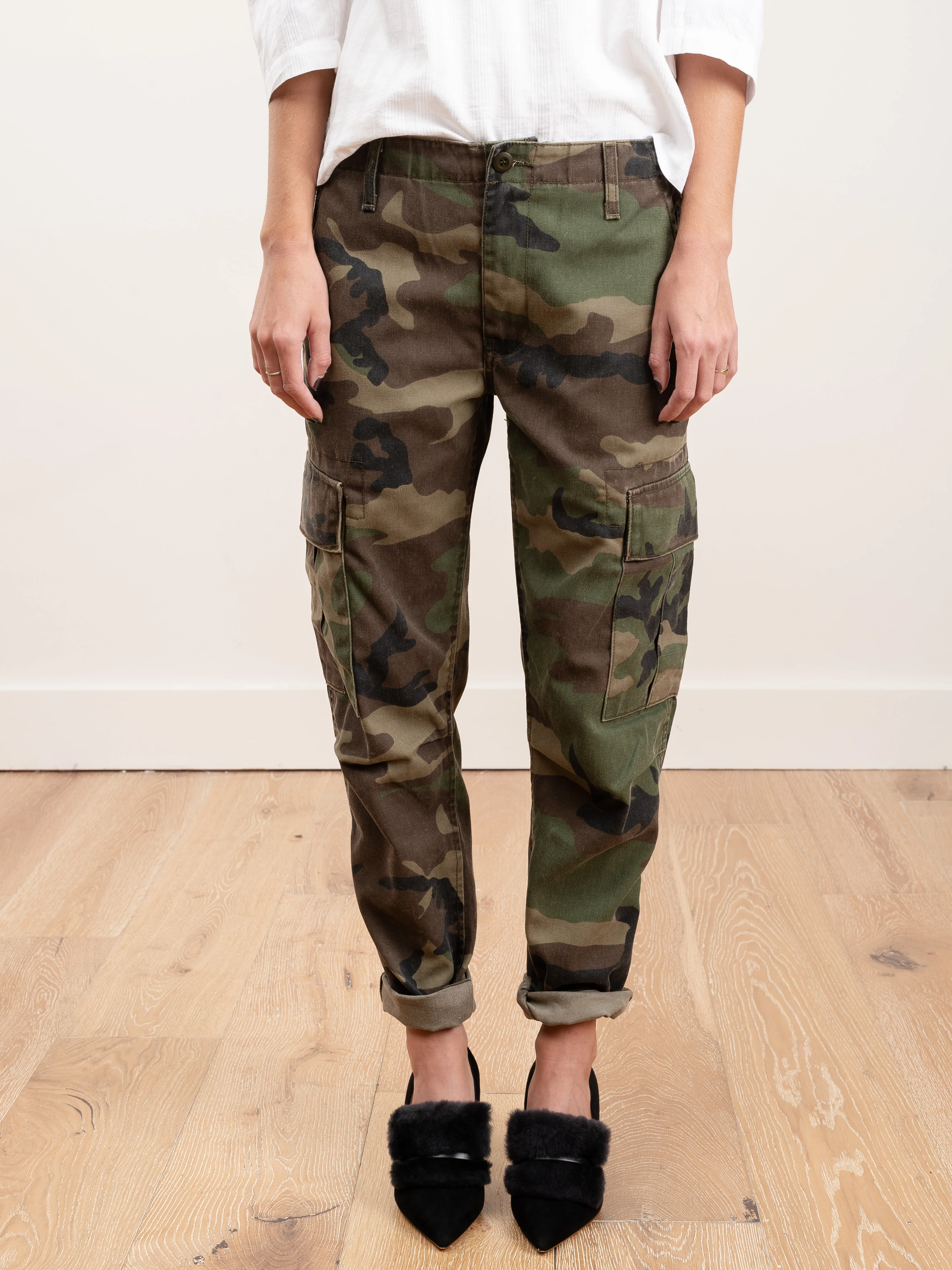 cargo pant - camouflage - Image 2