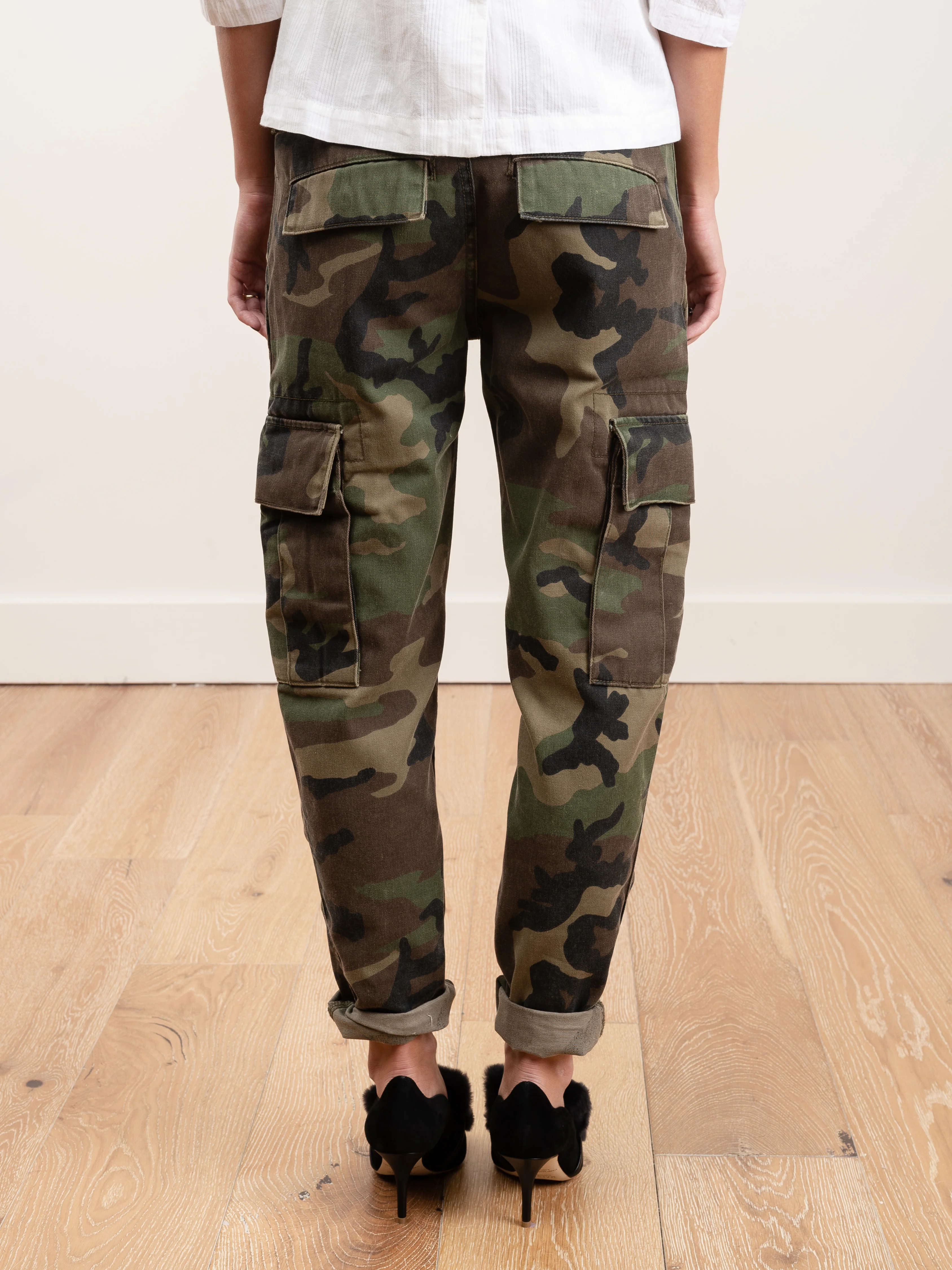 cargo pant - camouflage - Image 4