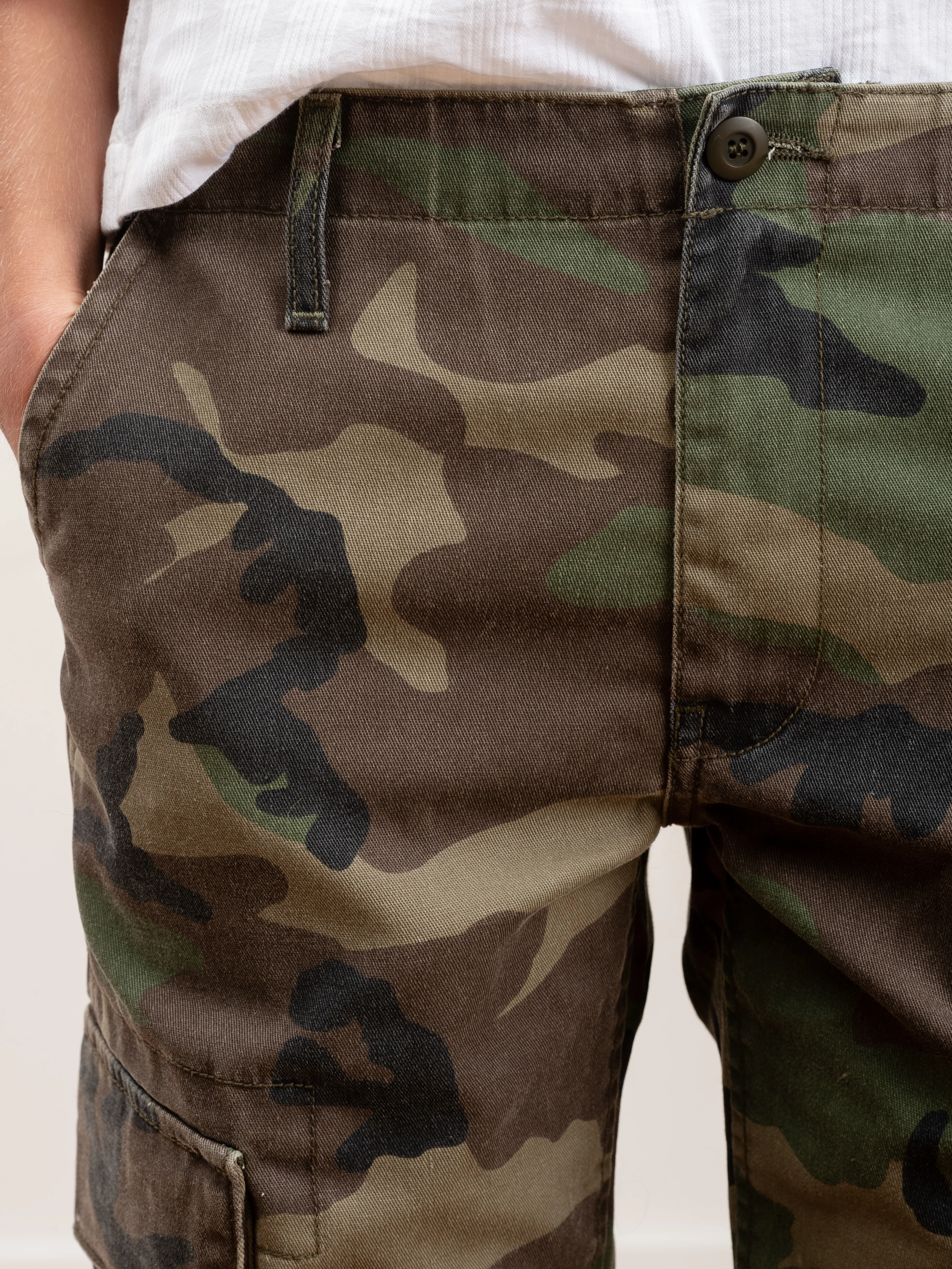 cargo pant - camouflage - Image 5