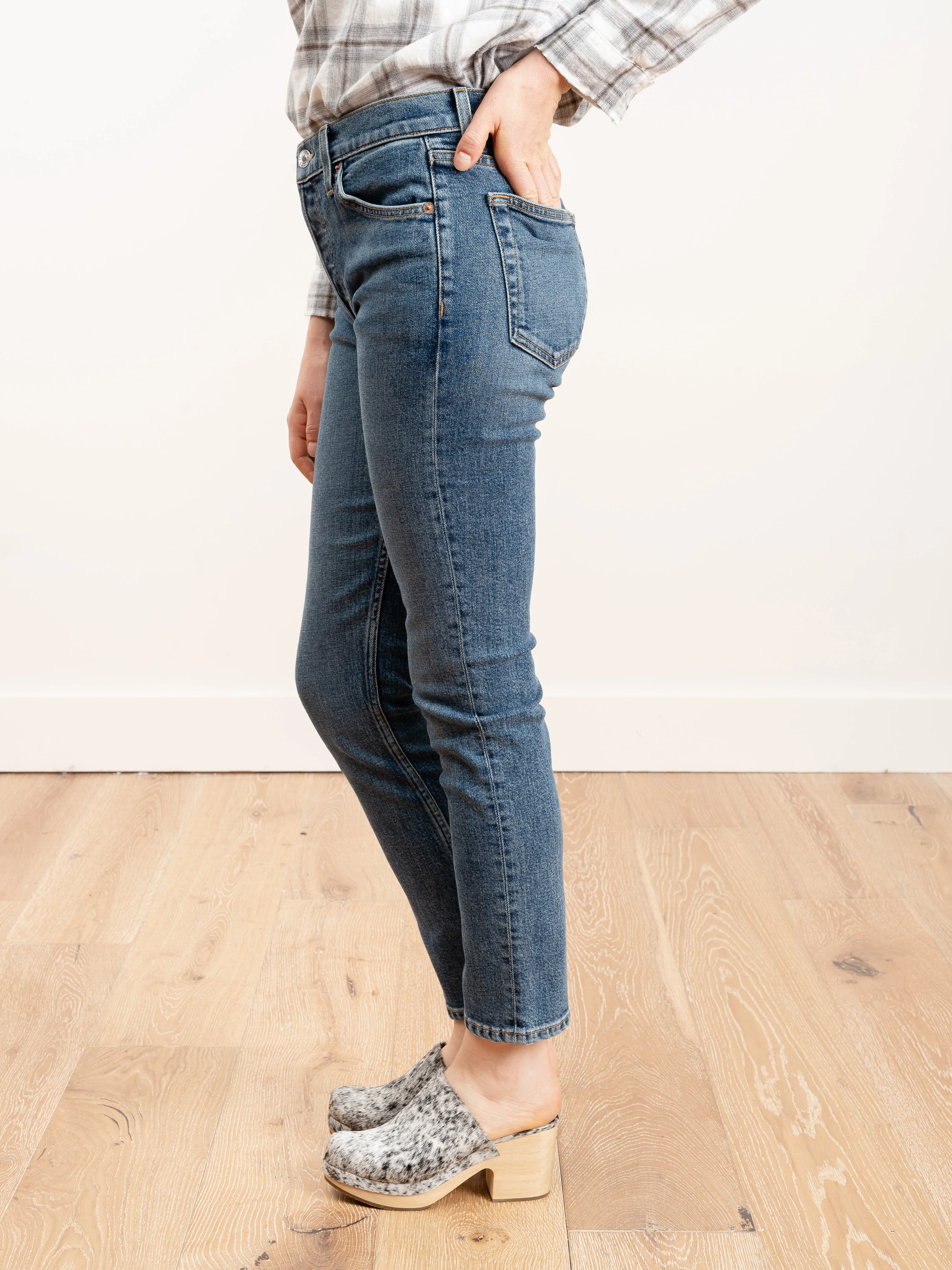 high rise ankle crop - mid 70's - Image 2
