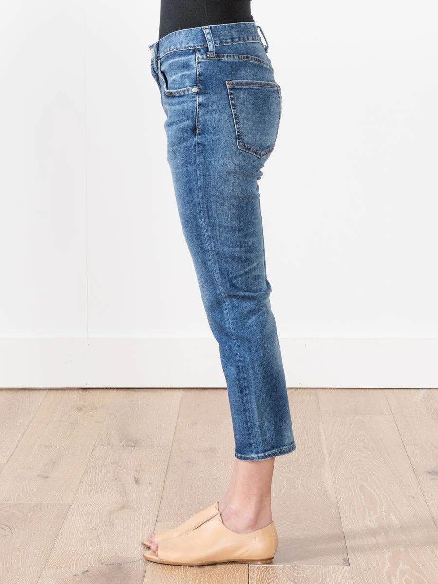 akira crop jeans - mid used - Image 2