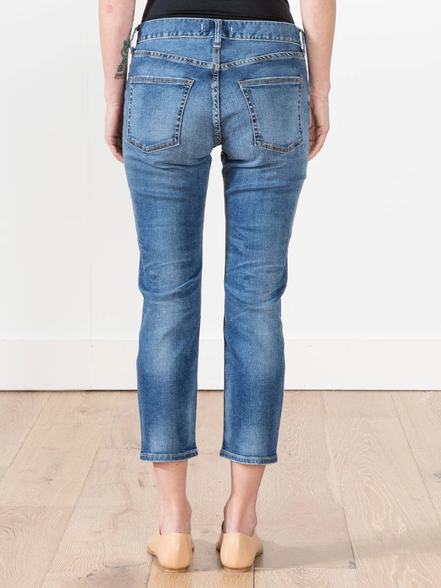 akira crop jeans - mid used - Image 3