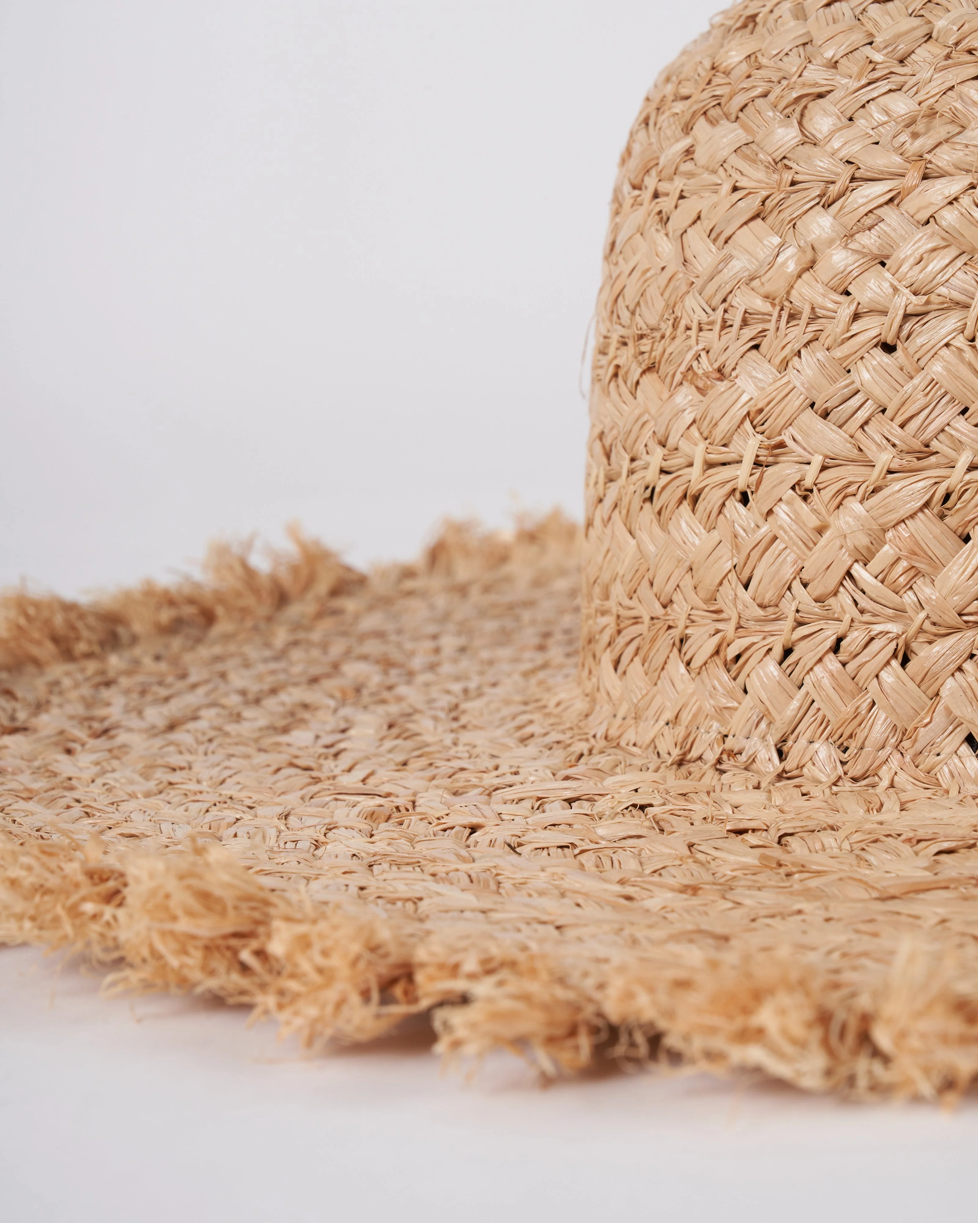 hat - straw natural dohan - Image 3