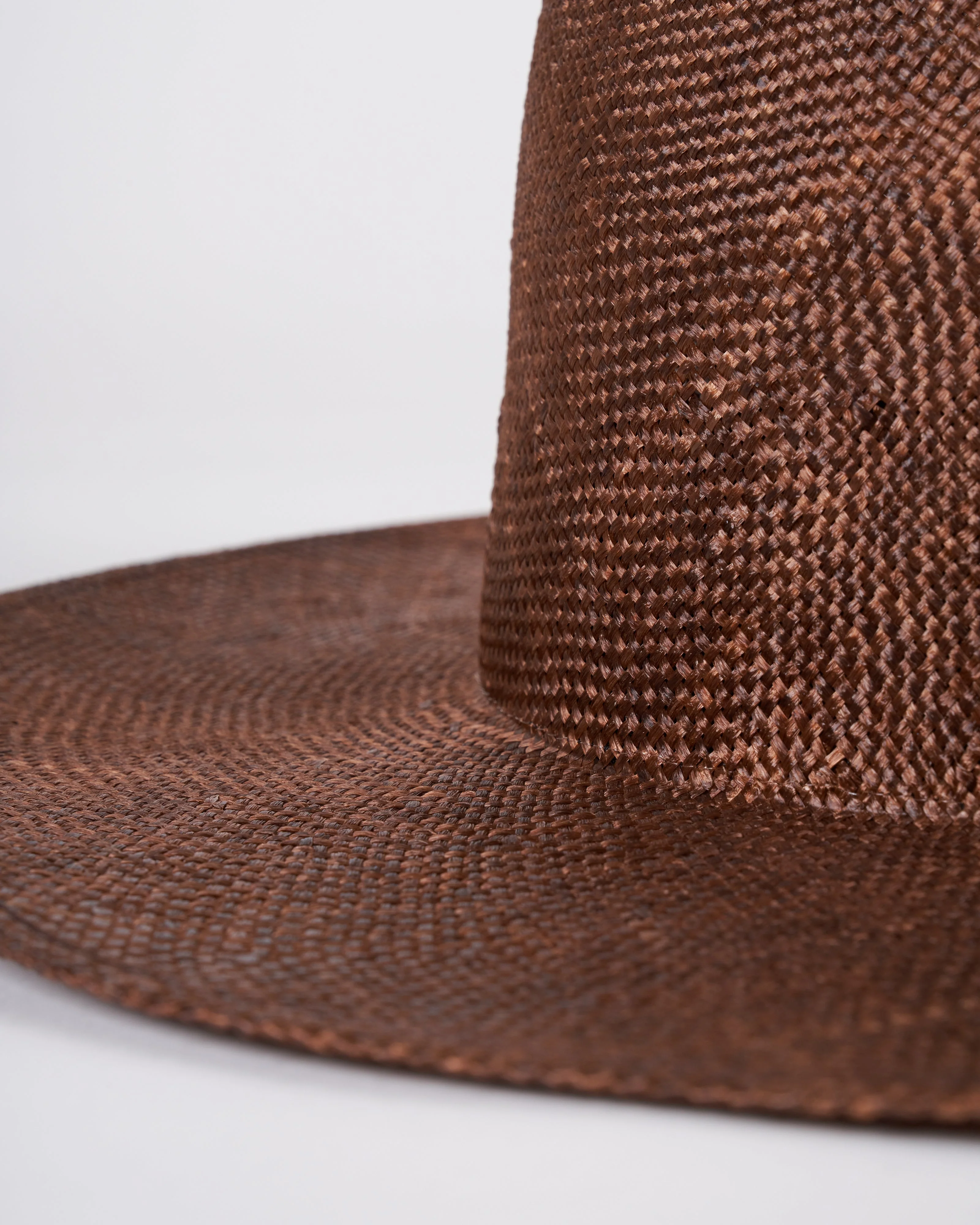 hat - viscose noisette - Image 3