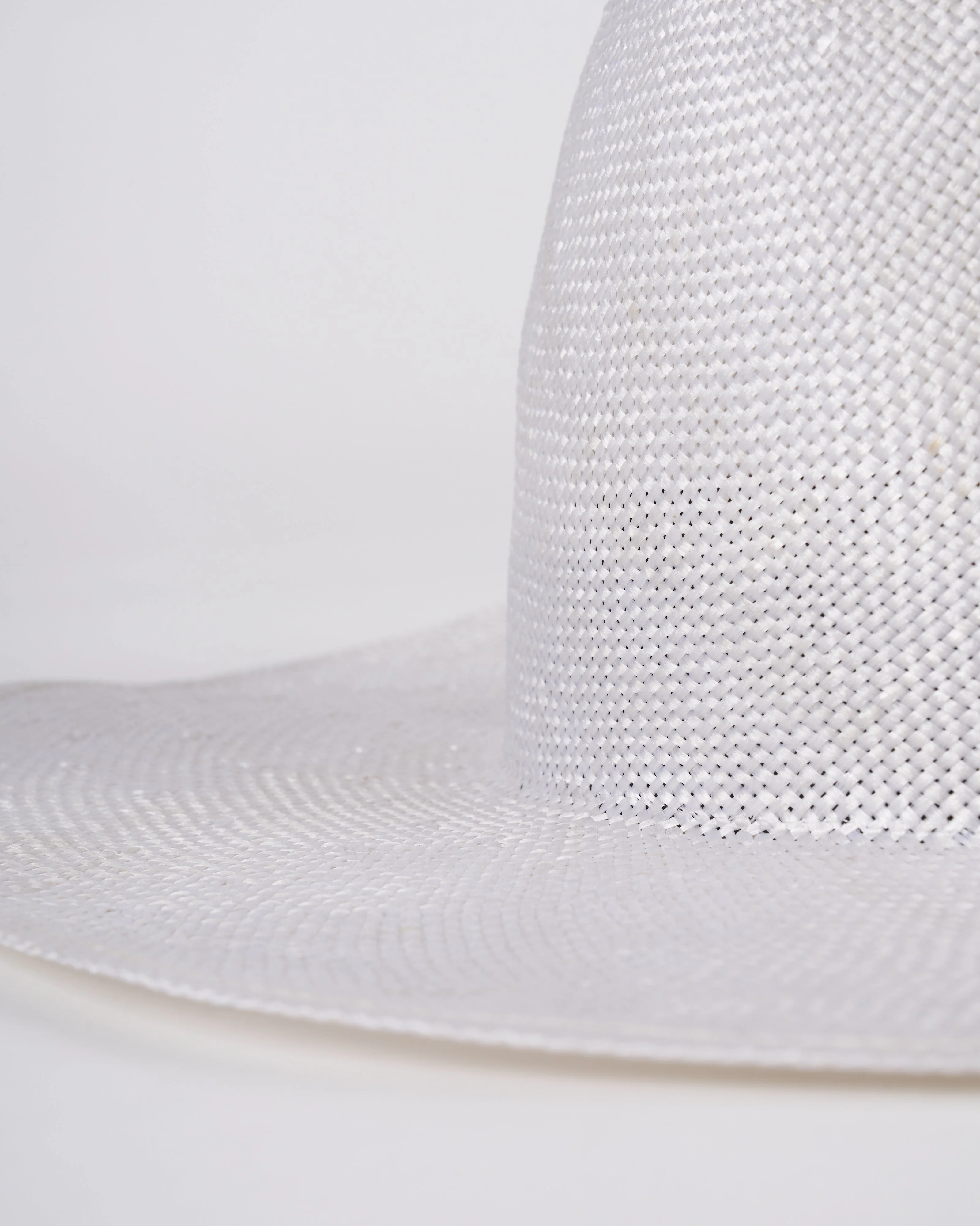 hat - viscose white - Image 3