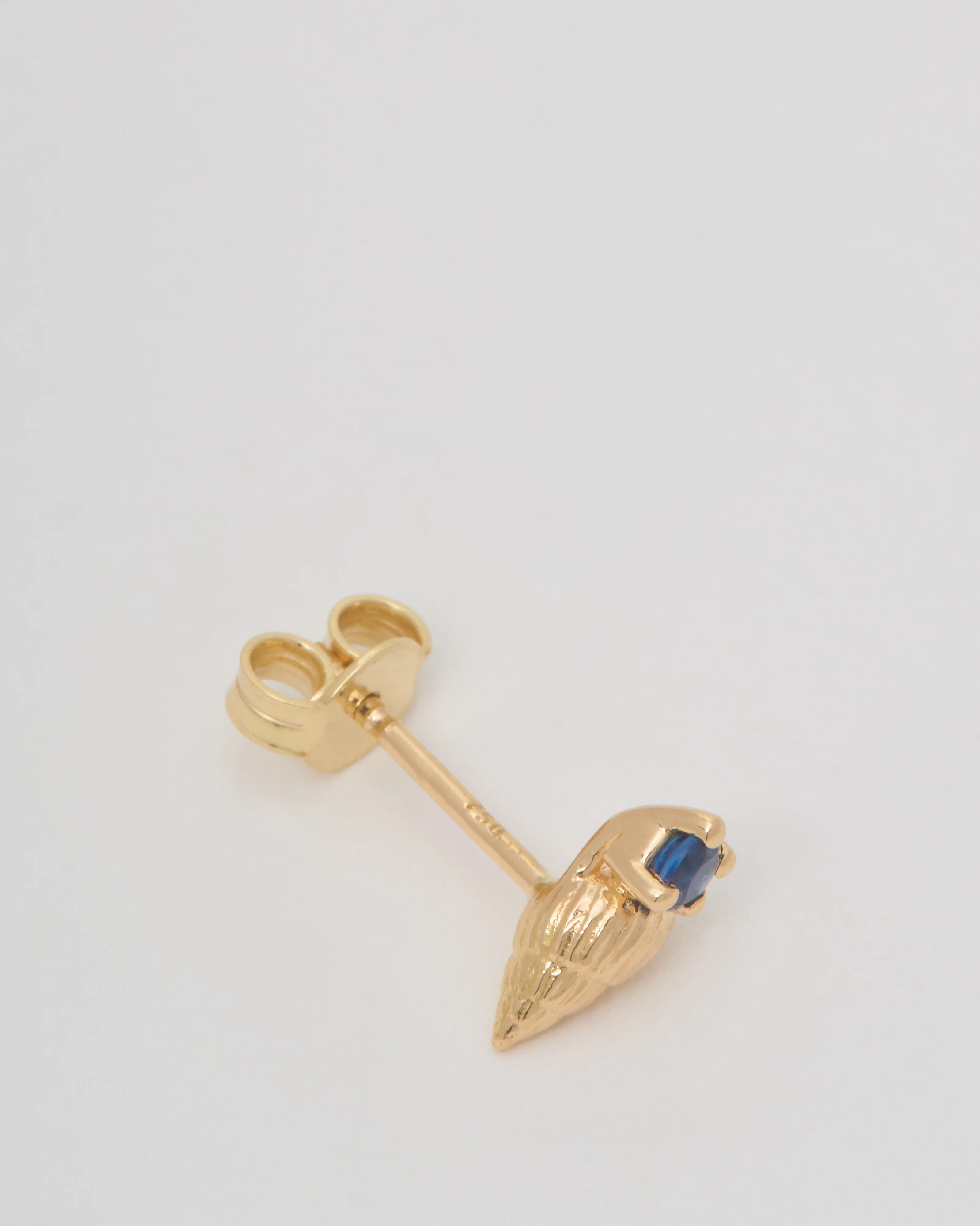 bitsy ursula stud with sapphire - Image 3
