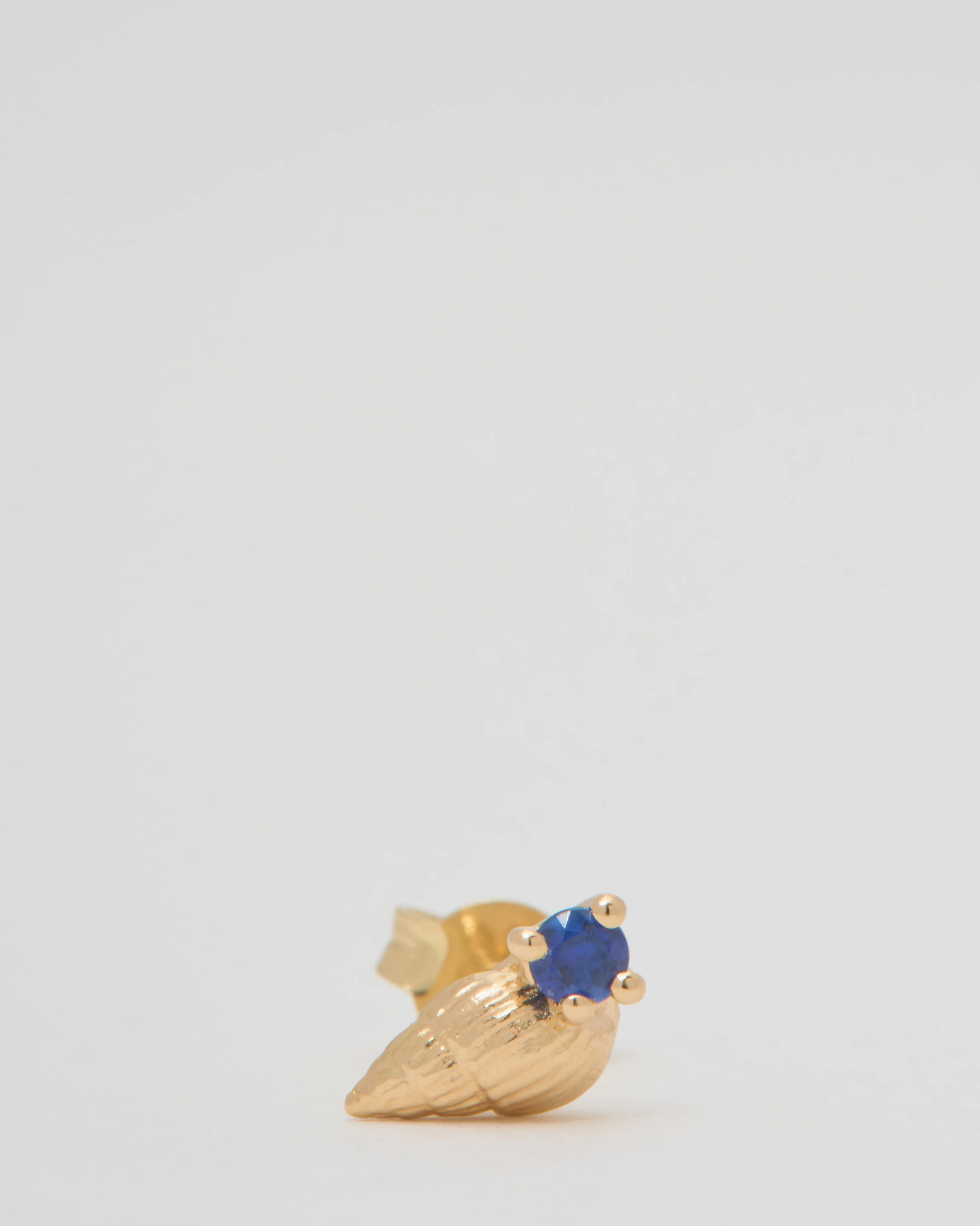 bitsy ursula stud with sapphire - Image 4
