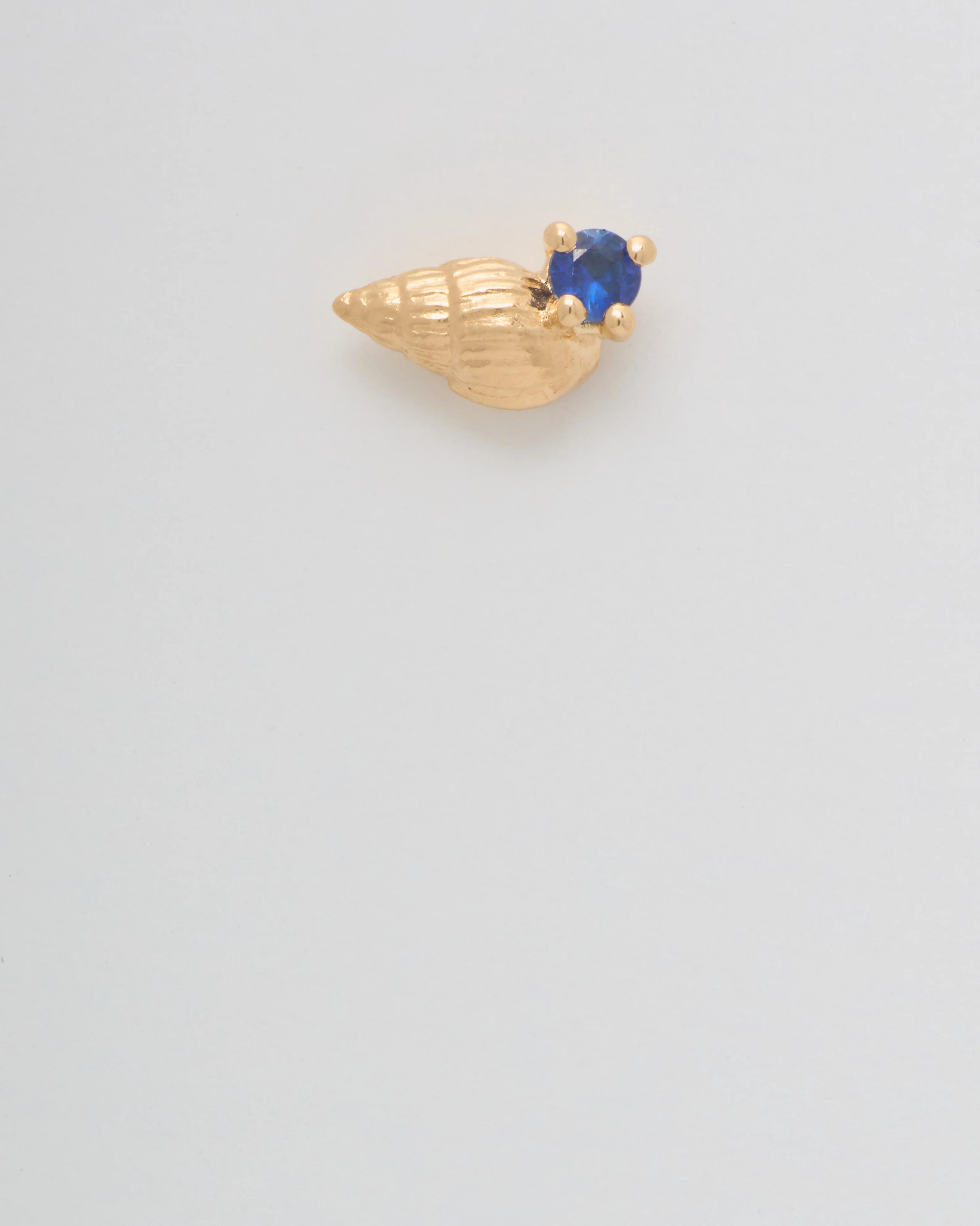 bitsy ursula stud with sapphire - Image 5
