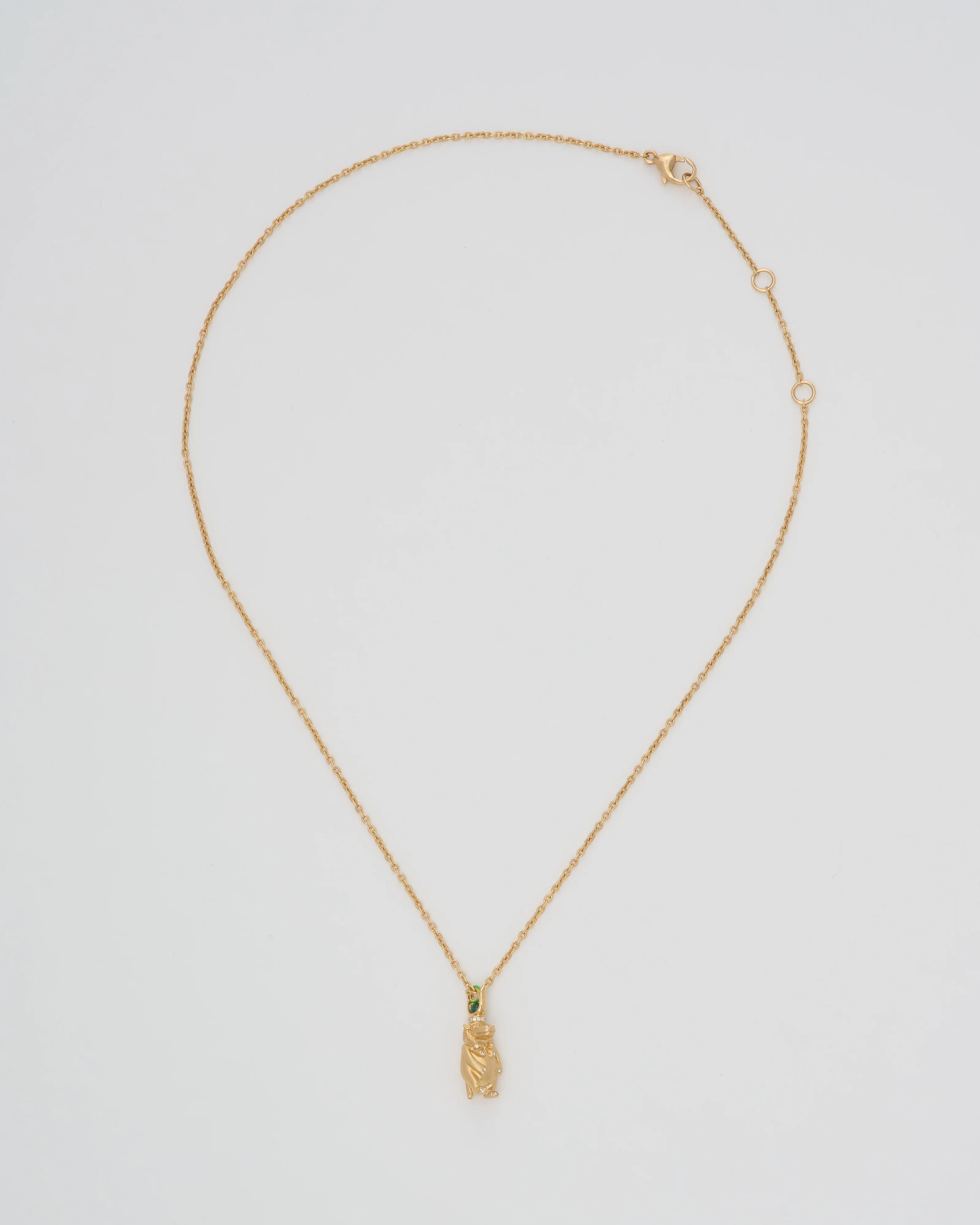 mini tawaret pendant necklace - Image 10