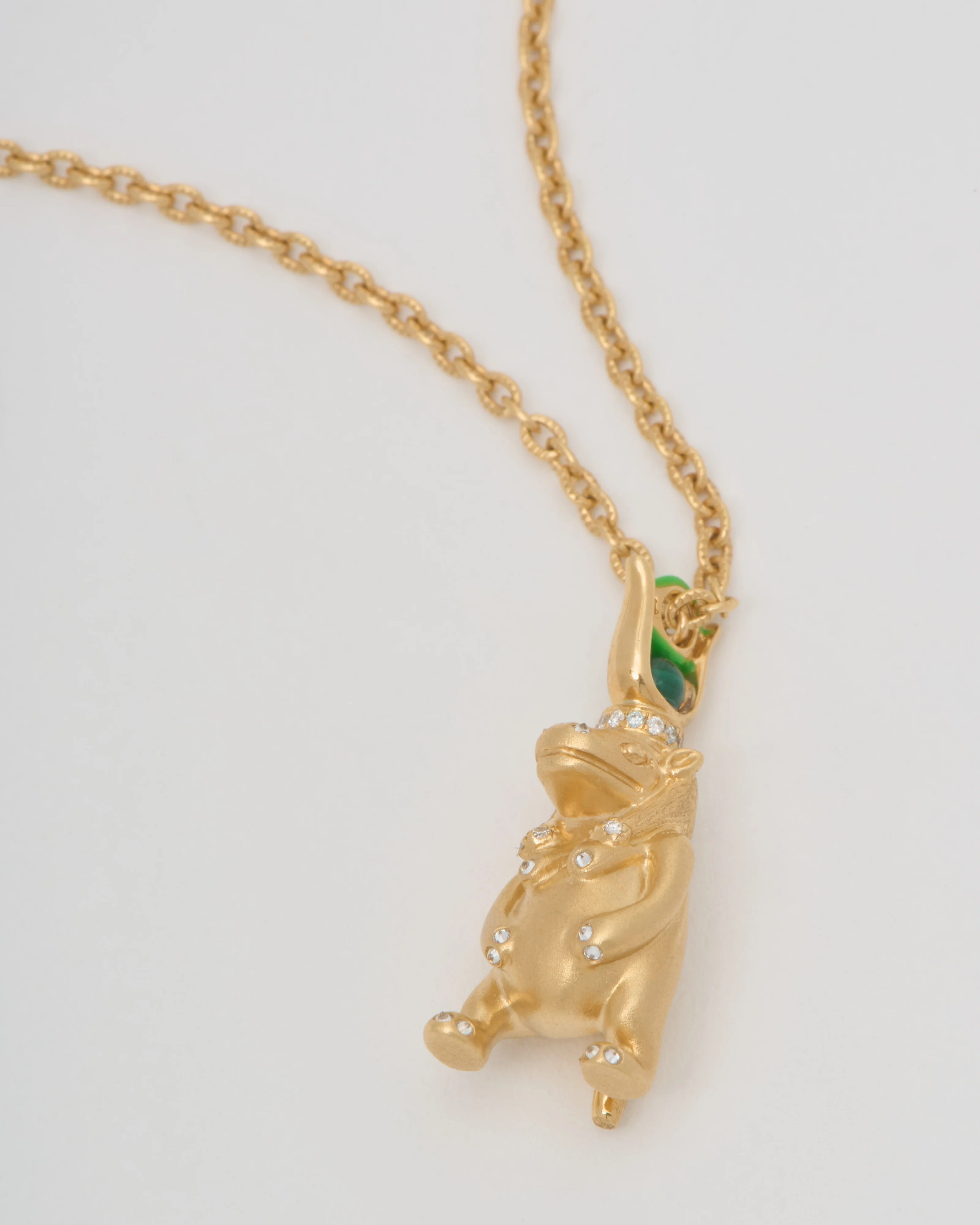 mini tawaret pendant necklace - Image 3