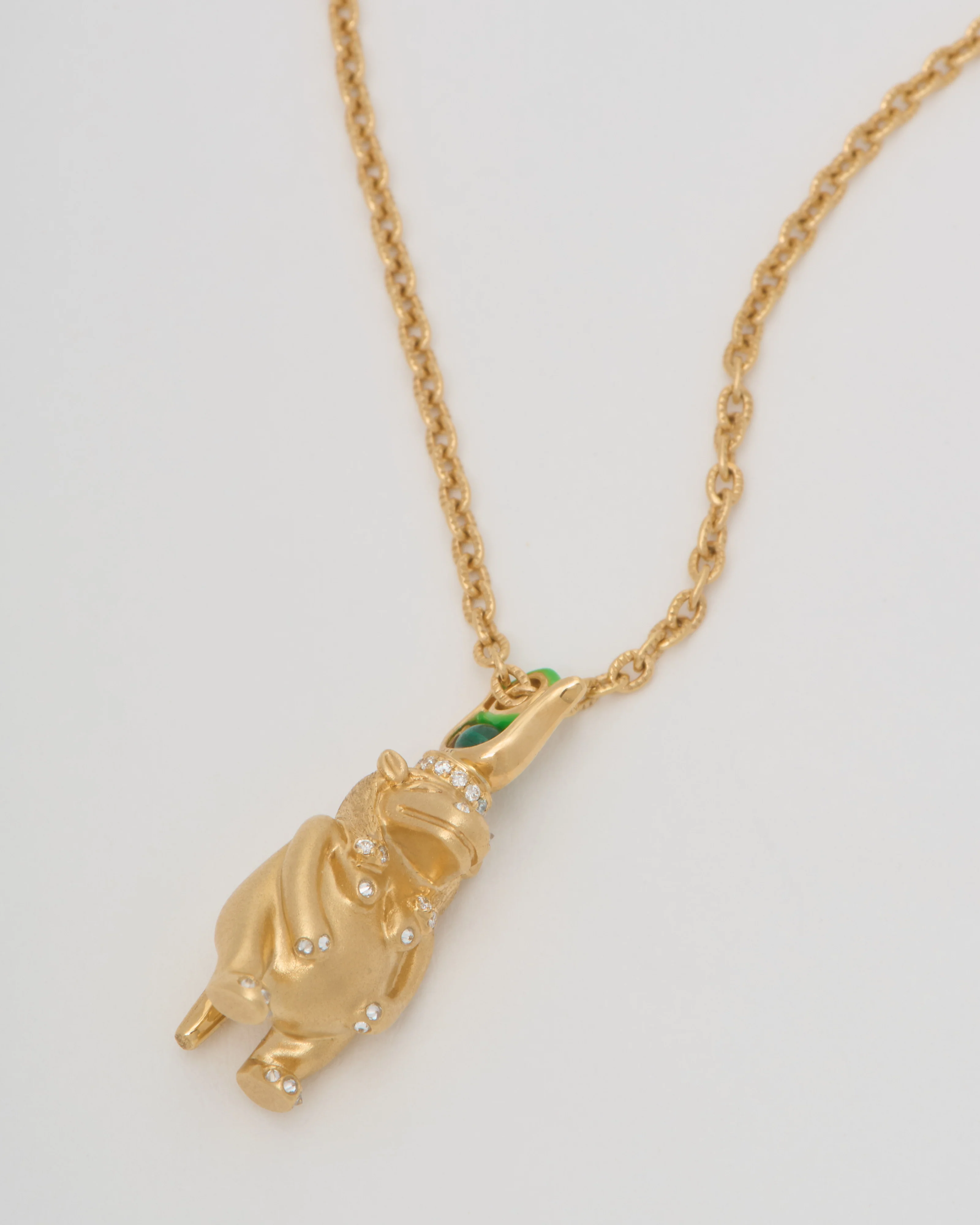 mini tawaret pendant necklace - Image 4