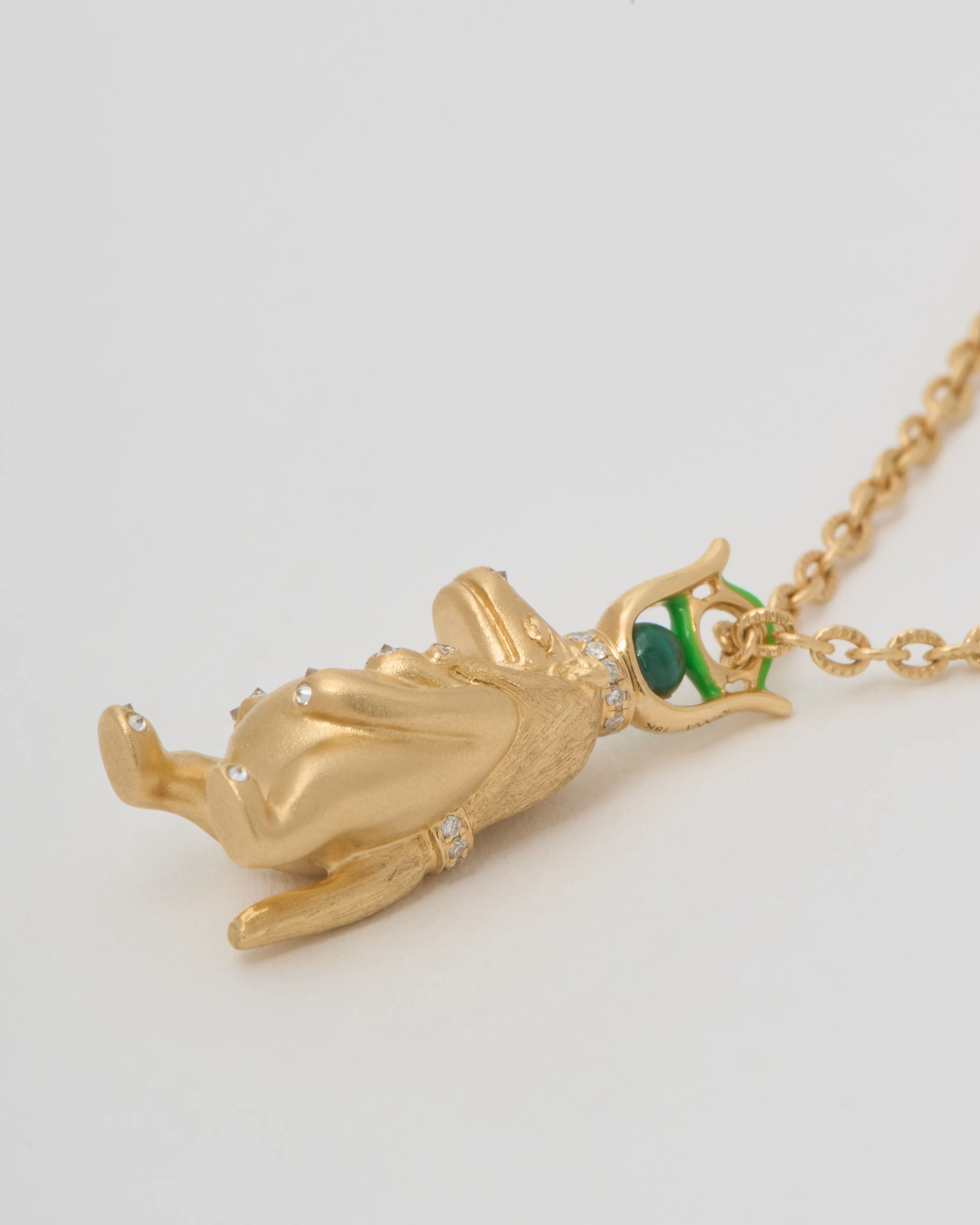 mini tawaret pendant necklace - Image 5