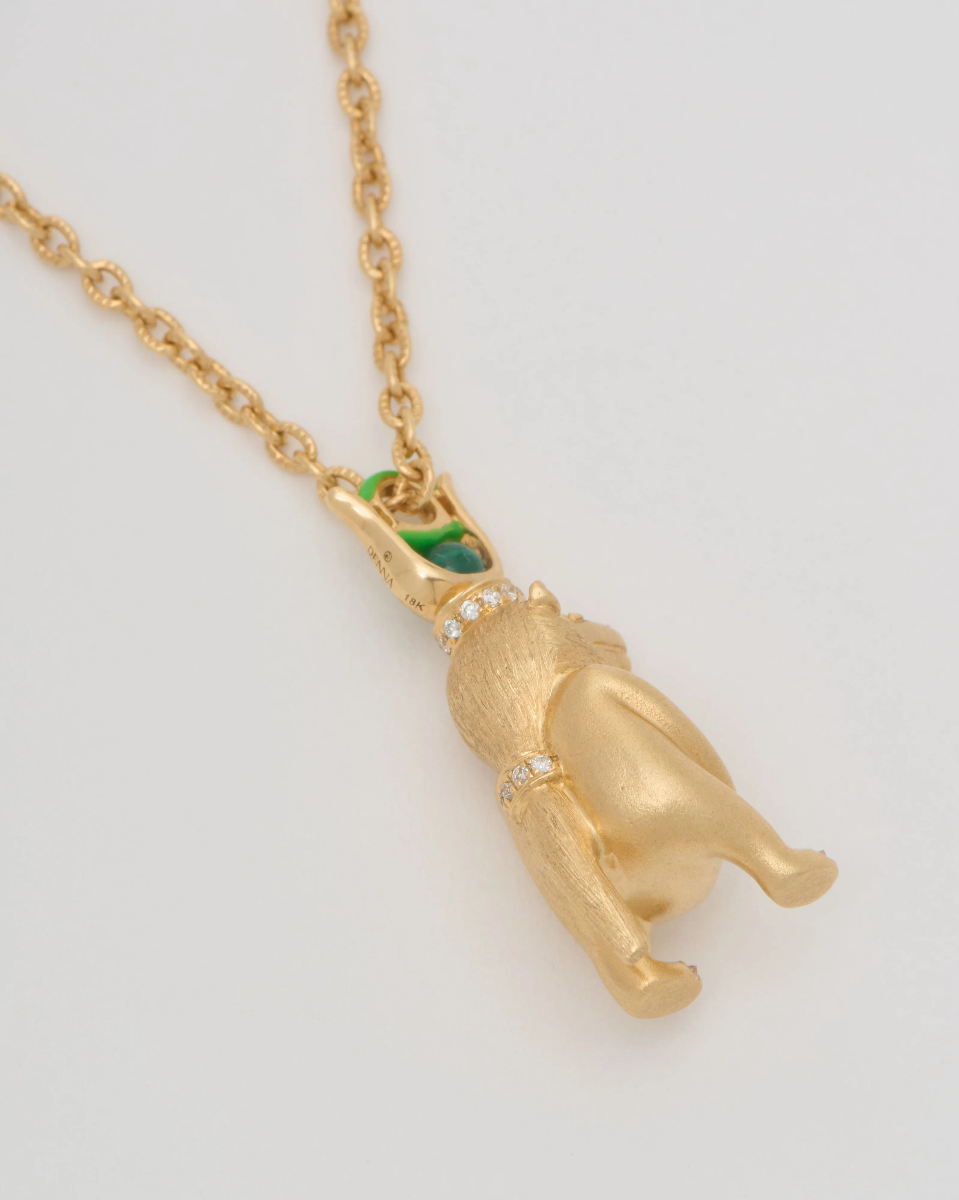 mini tawaret pendant necklace - Image 6