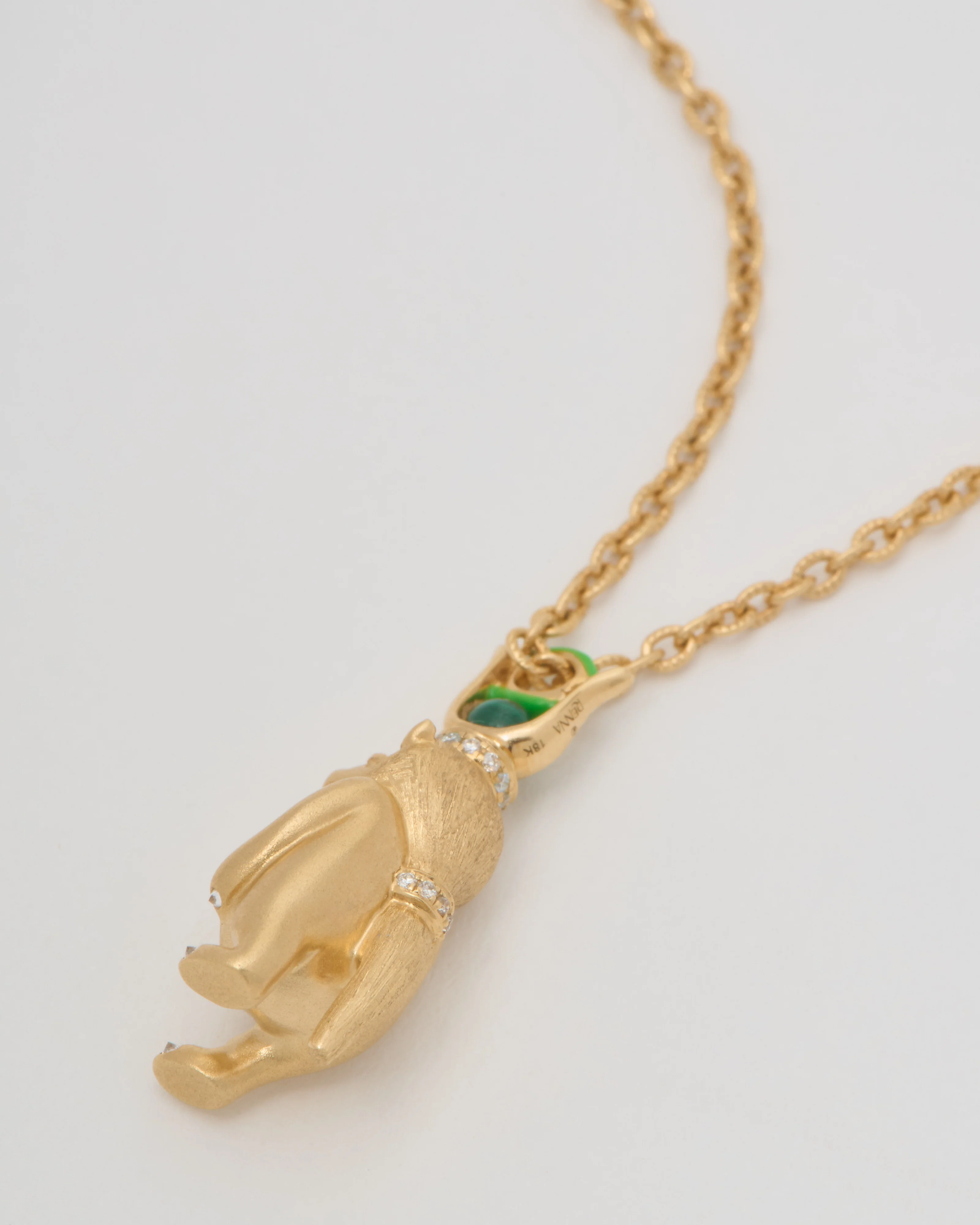mini tawaret pendant necklace - Image 7