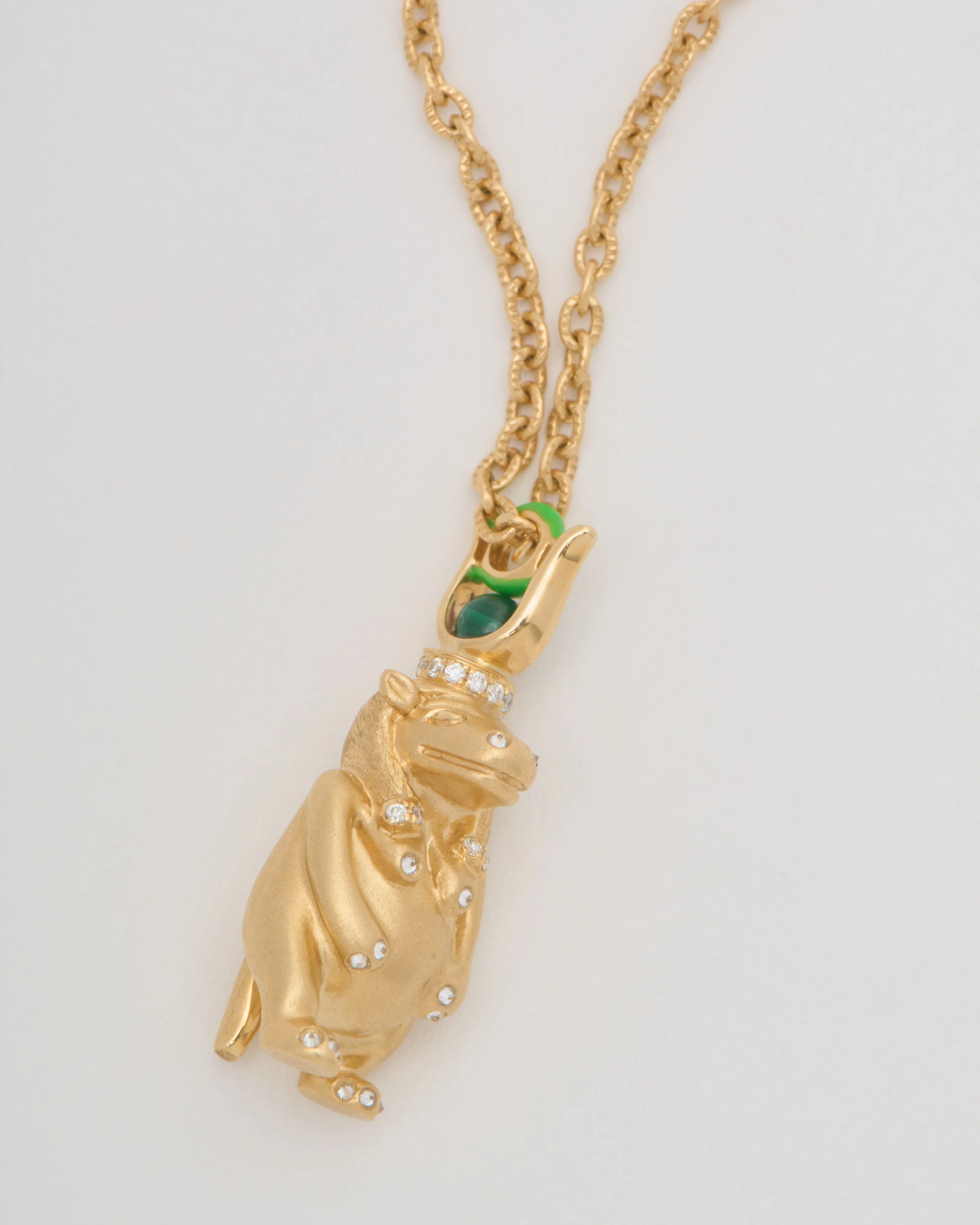 mini tawaret pendant necklace - Image 8