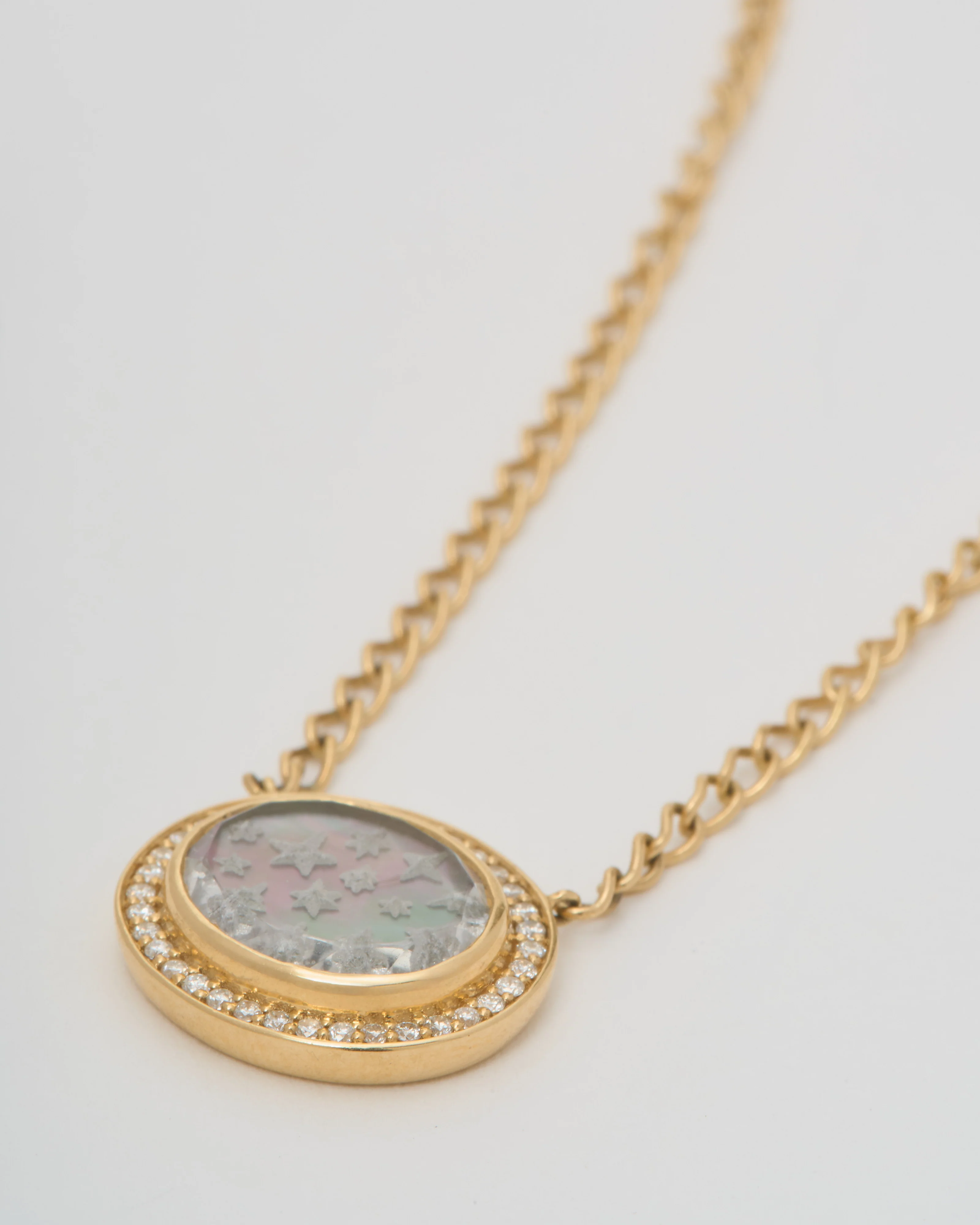 pavé star caspian necklace - Image 3