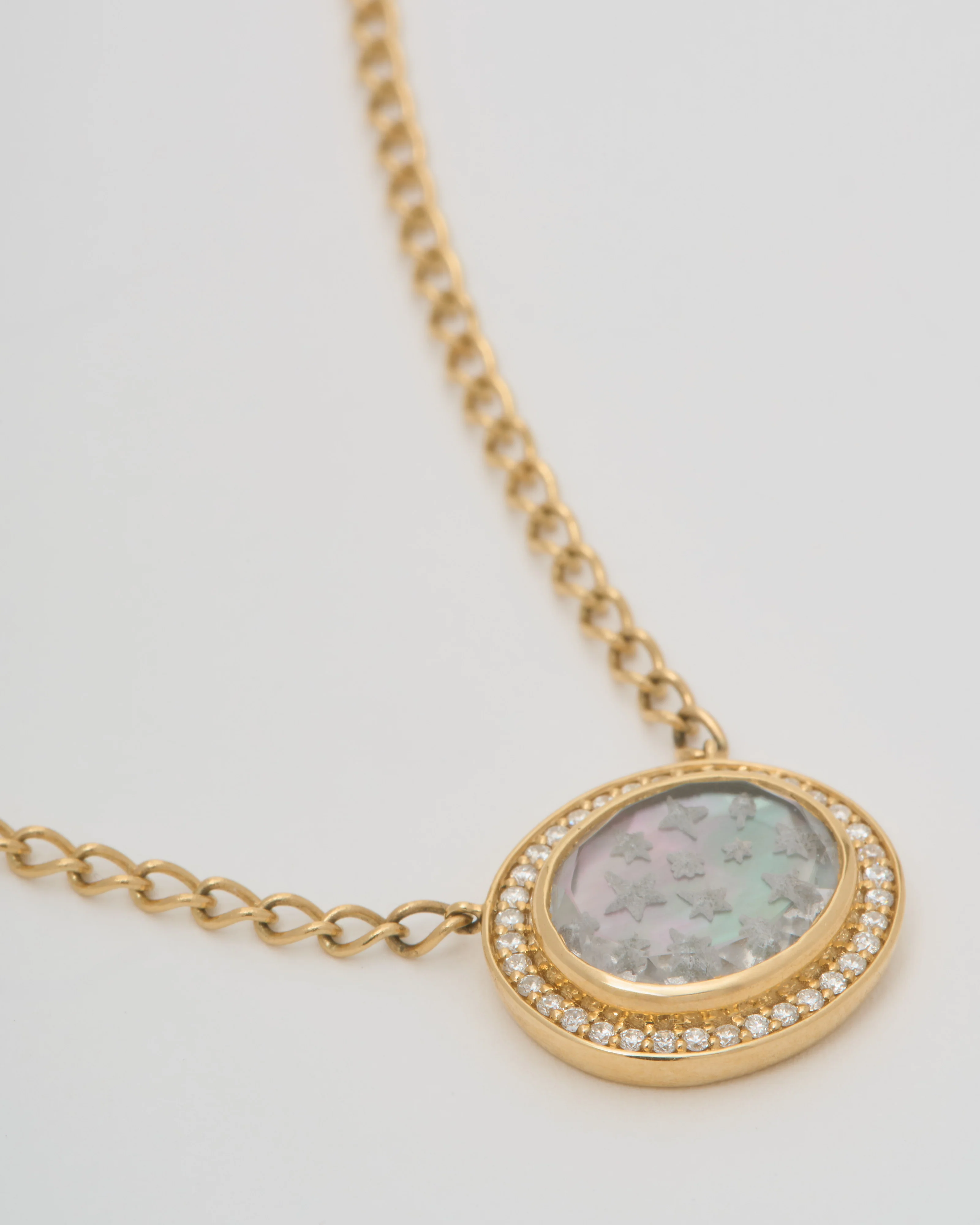 pavé star caspian necklace - Image 4