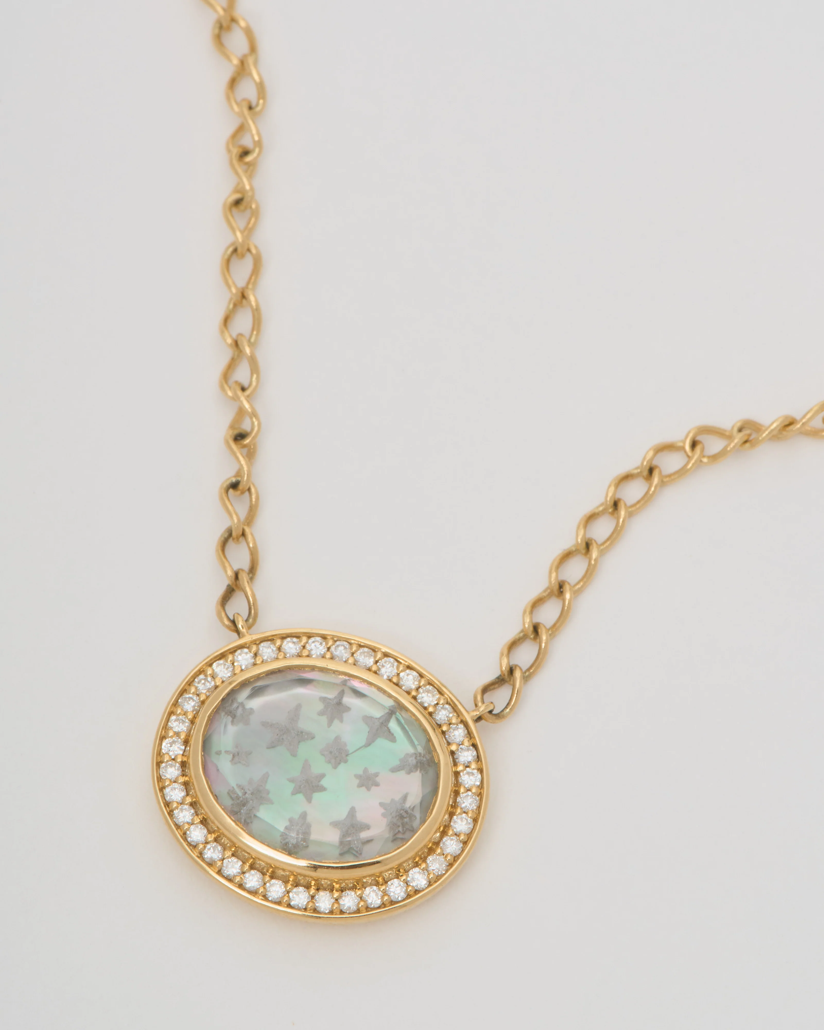 pavé star caspian necklace - Image 6