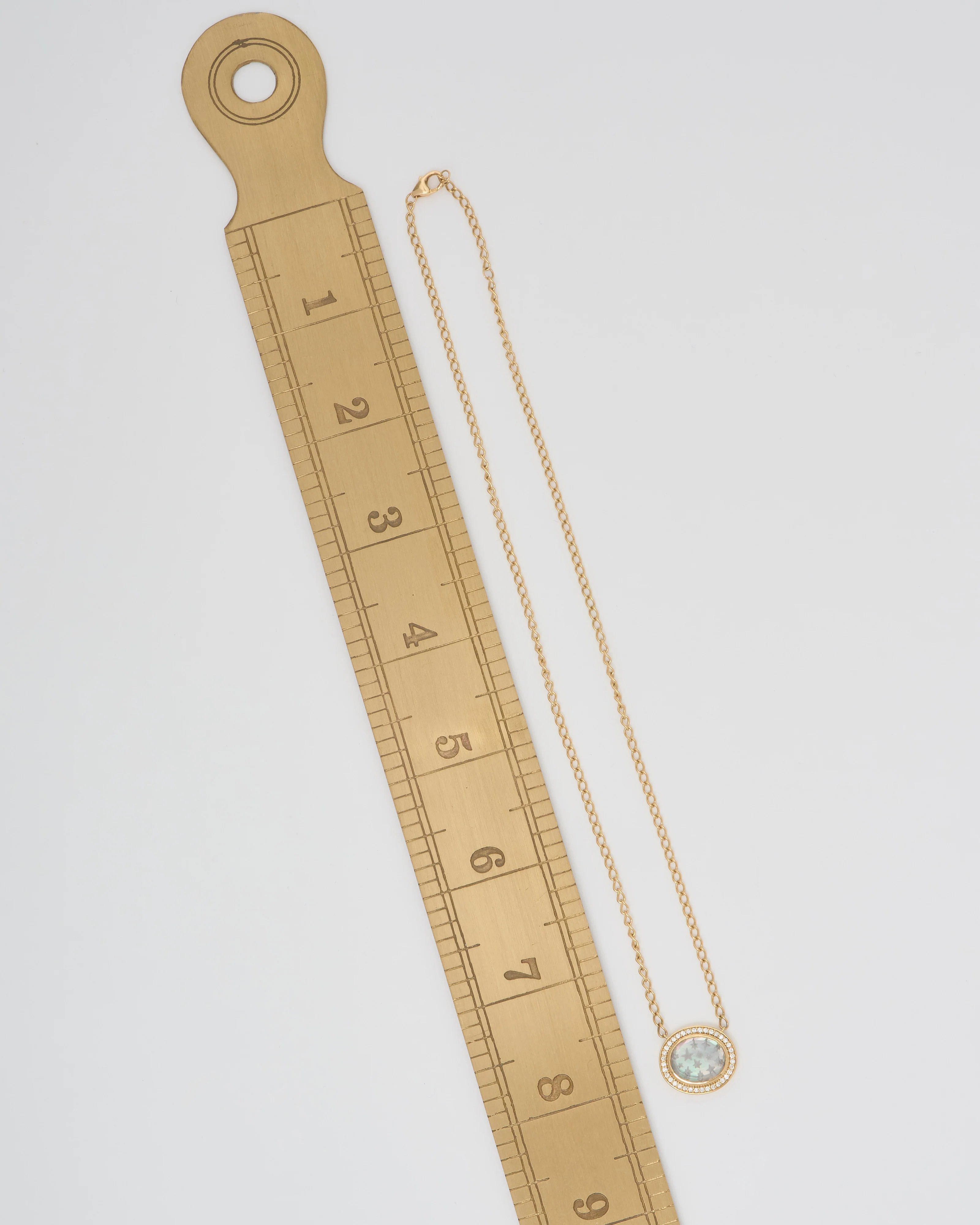 pavé star caspian necklace - Image 9