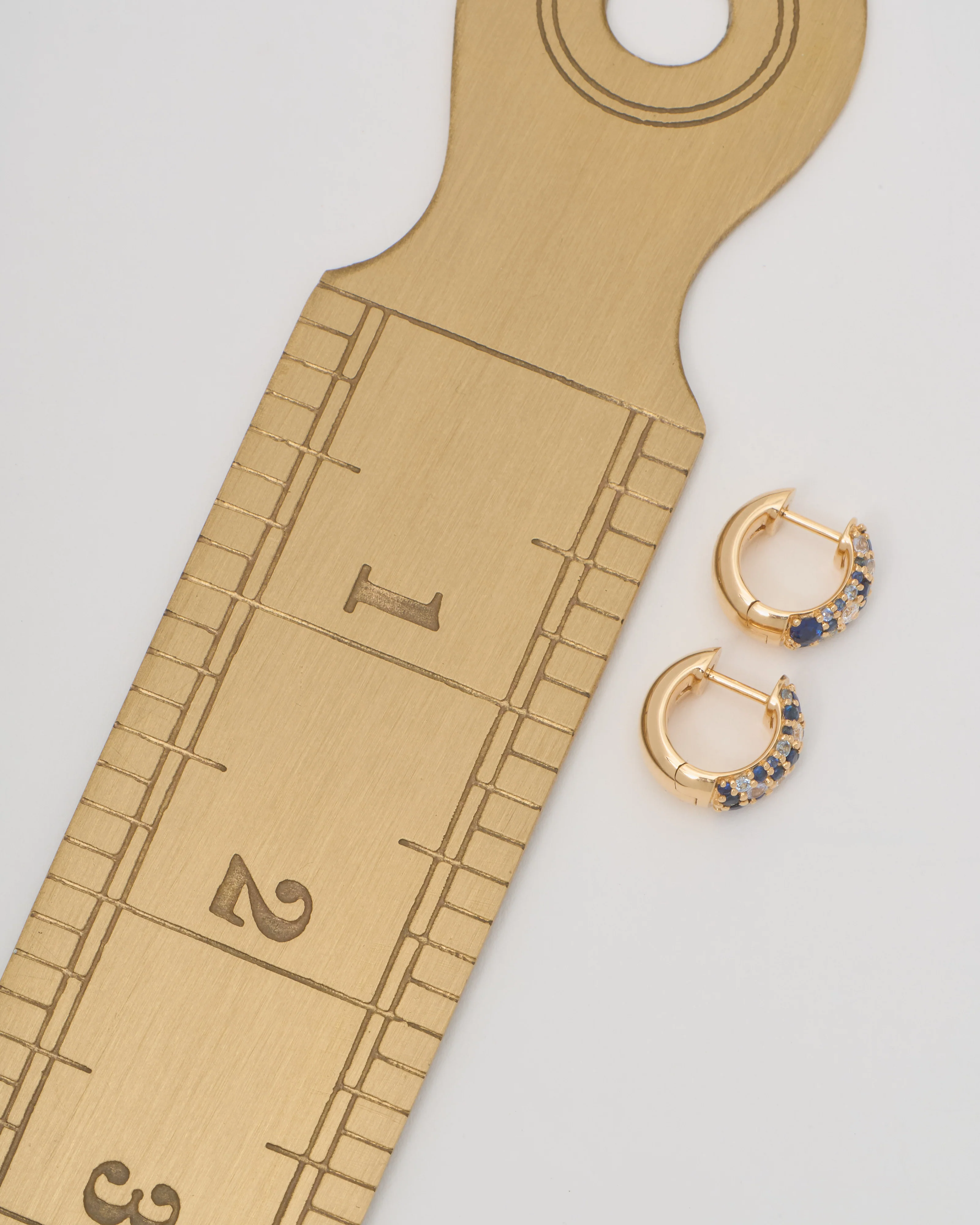 tidepool huggie hoops - Image 7