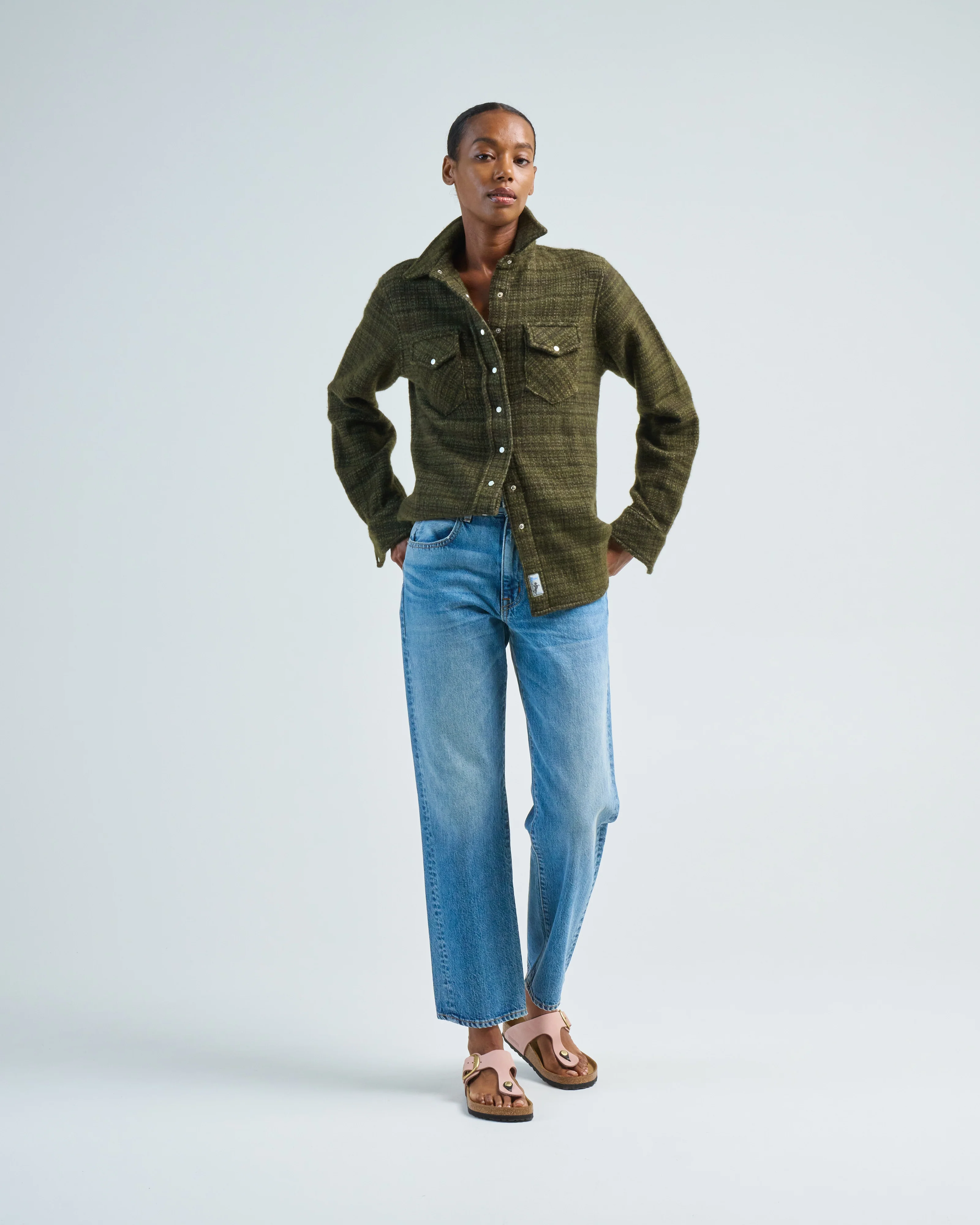 overdye snap shirt - Image 2