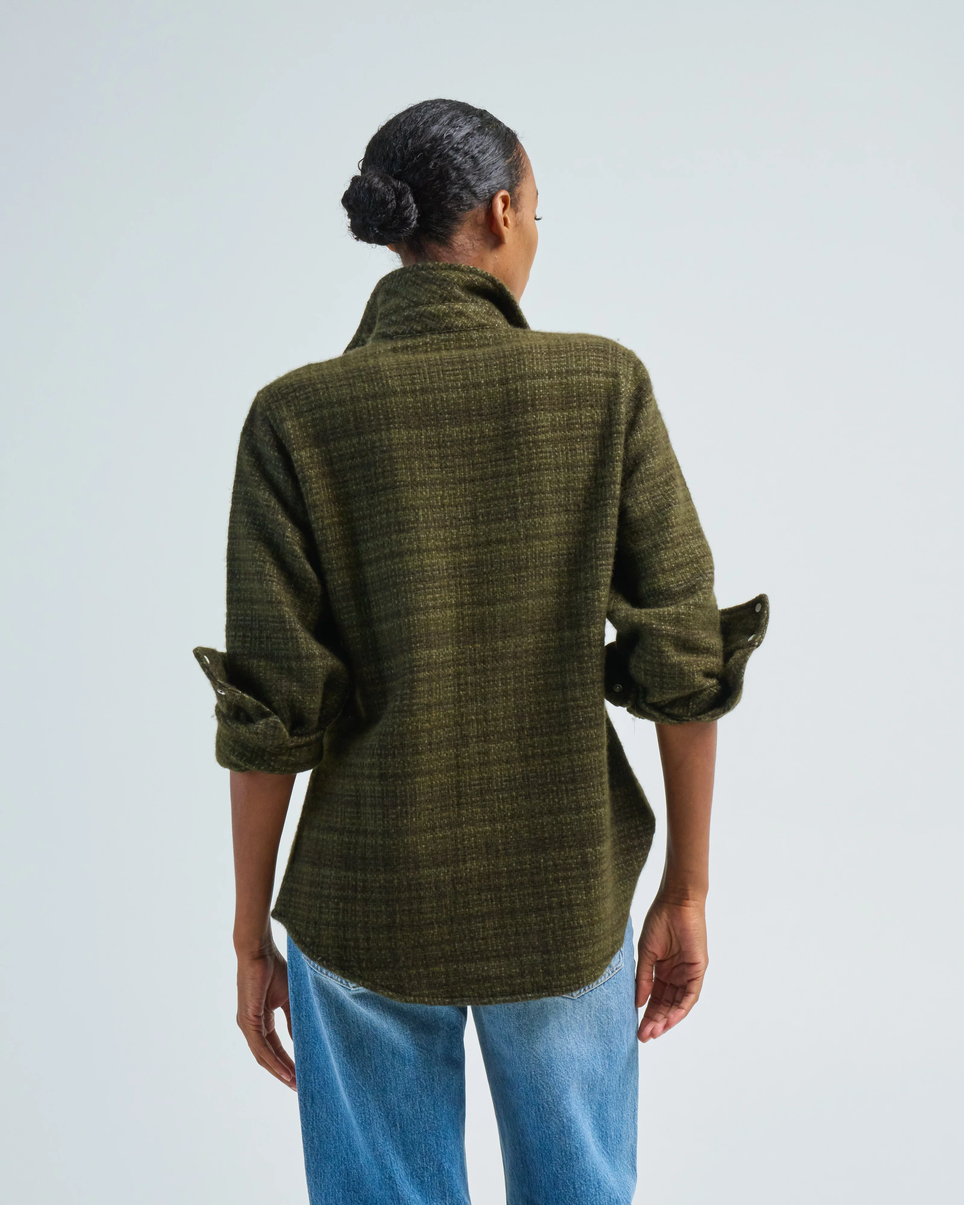 overdye snap shirt - Image 4