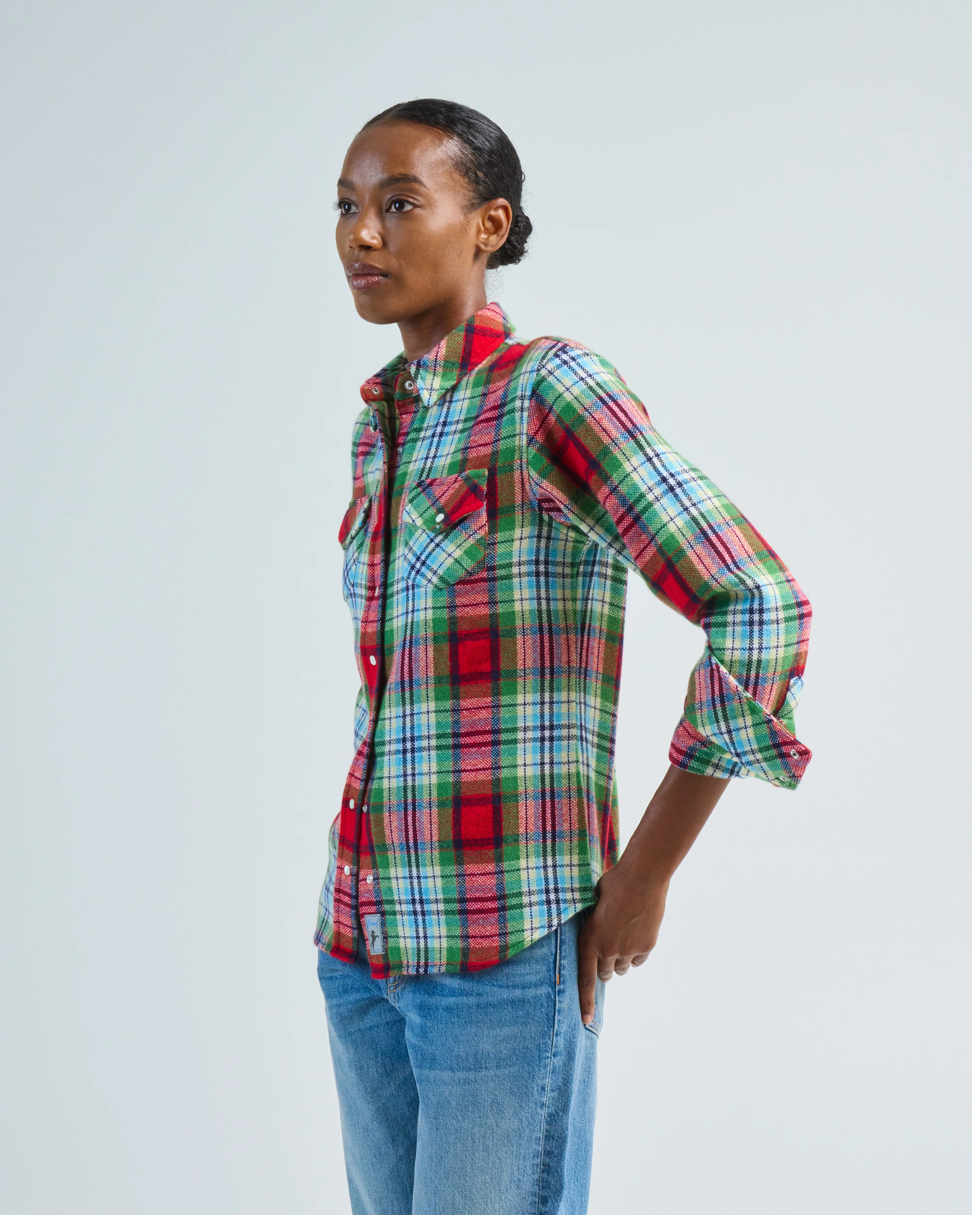 snap shirt - Image 3
