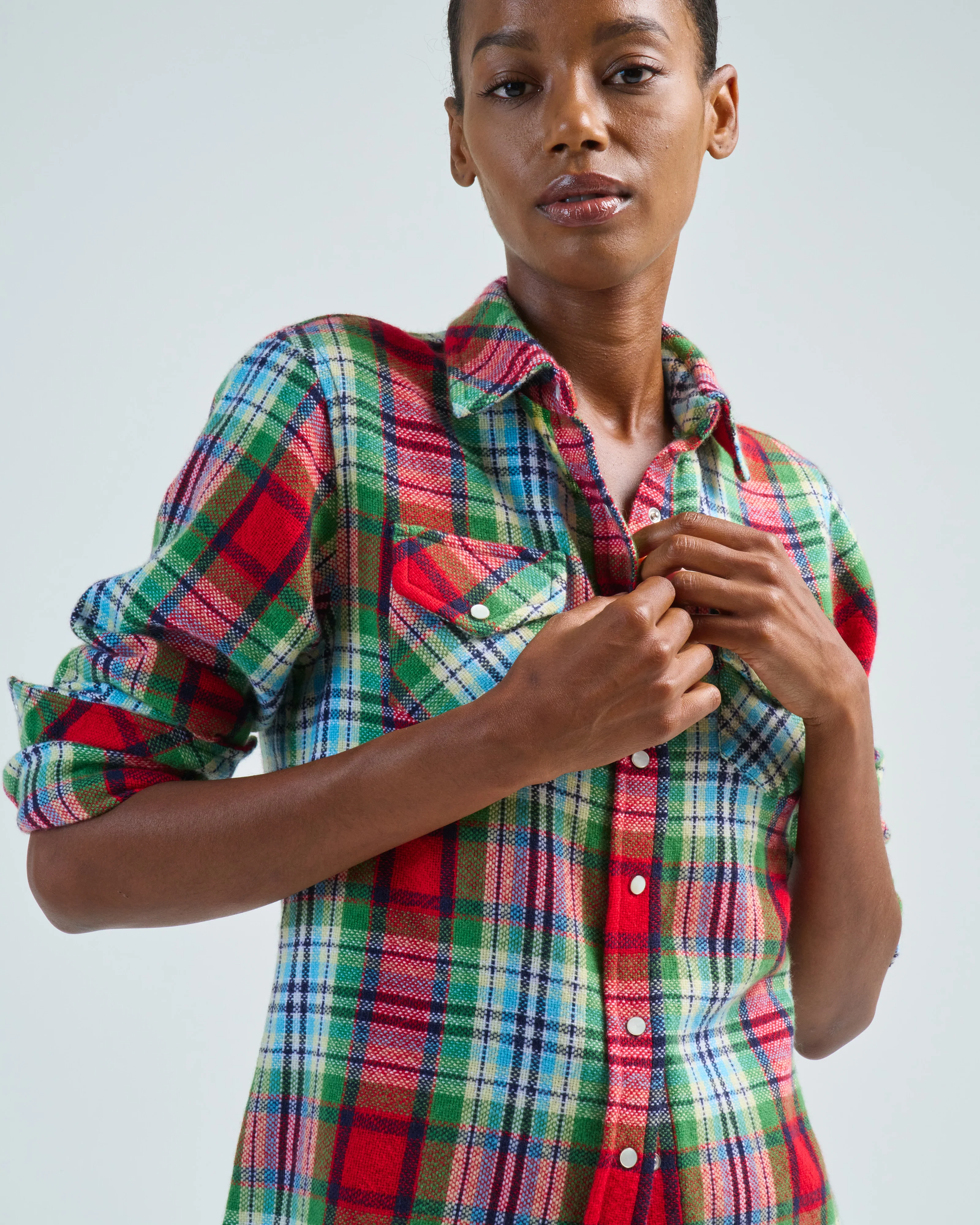 snap shirt - Image 5